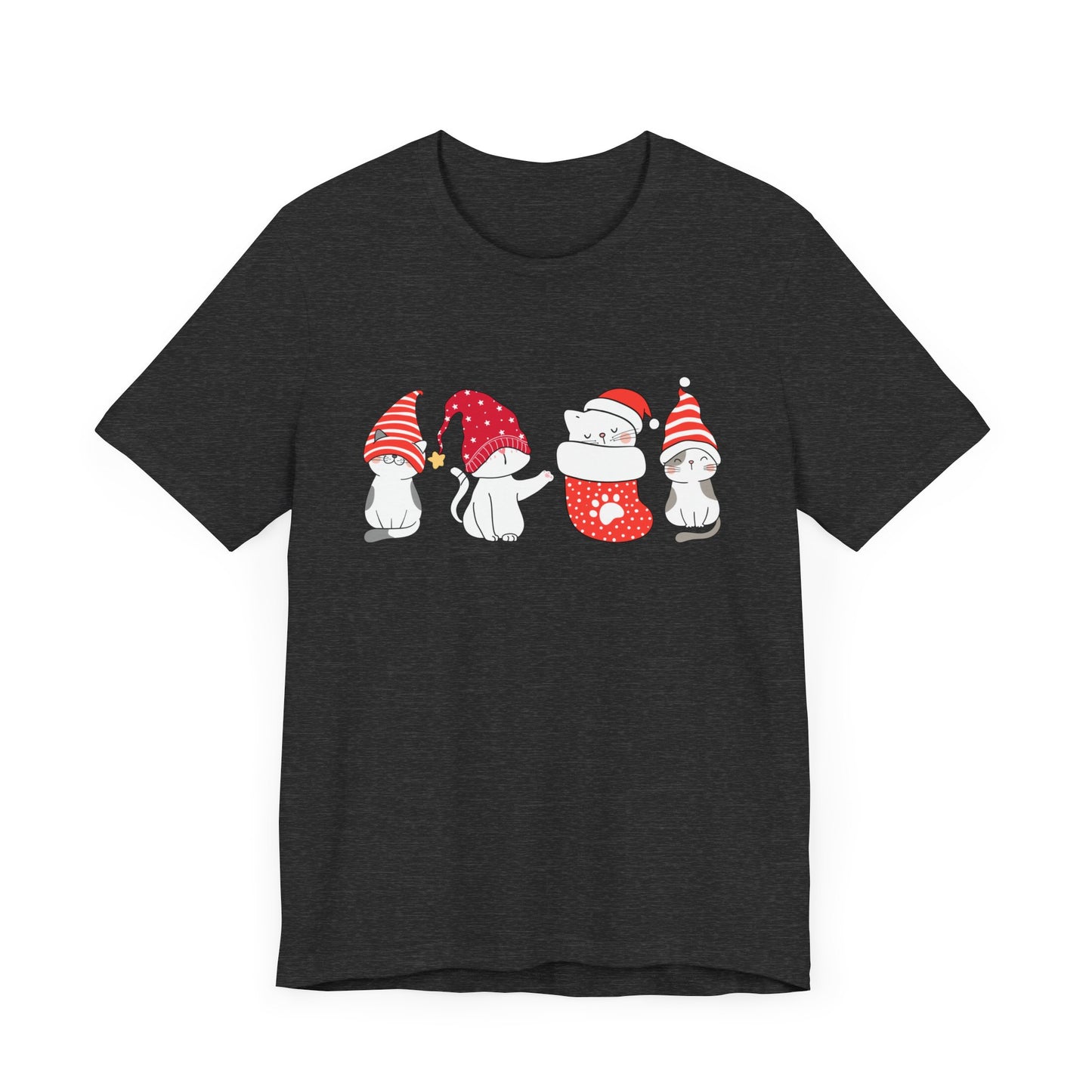 Purrfect Quartet Christmas T-Shirt