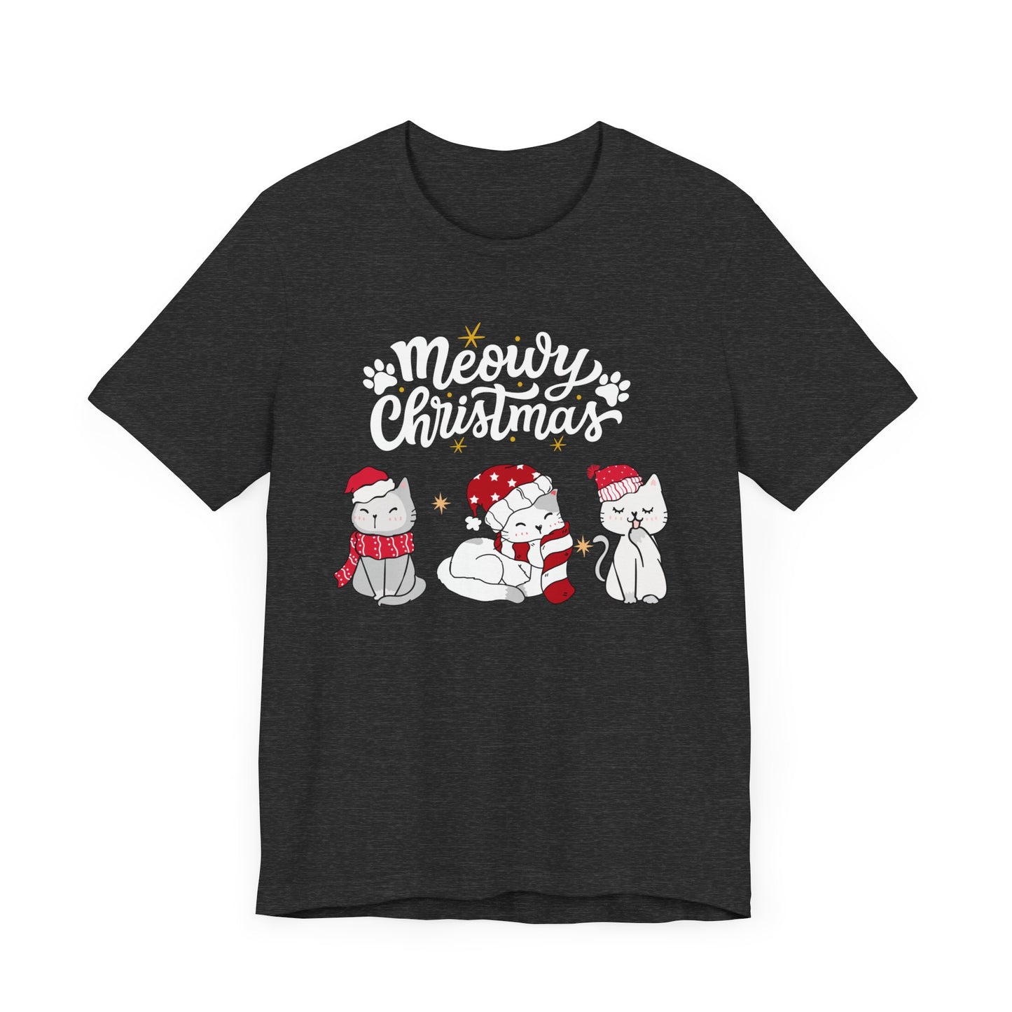 Meowy Christmas T-Shirt