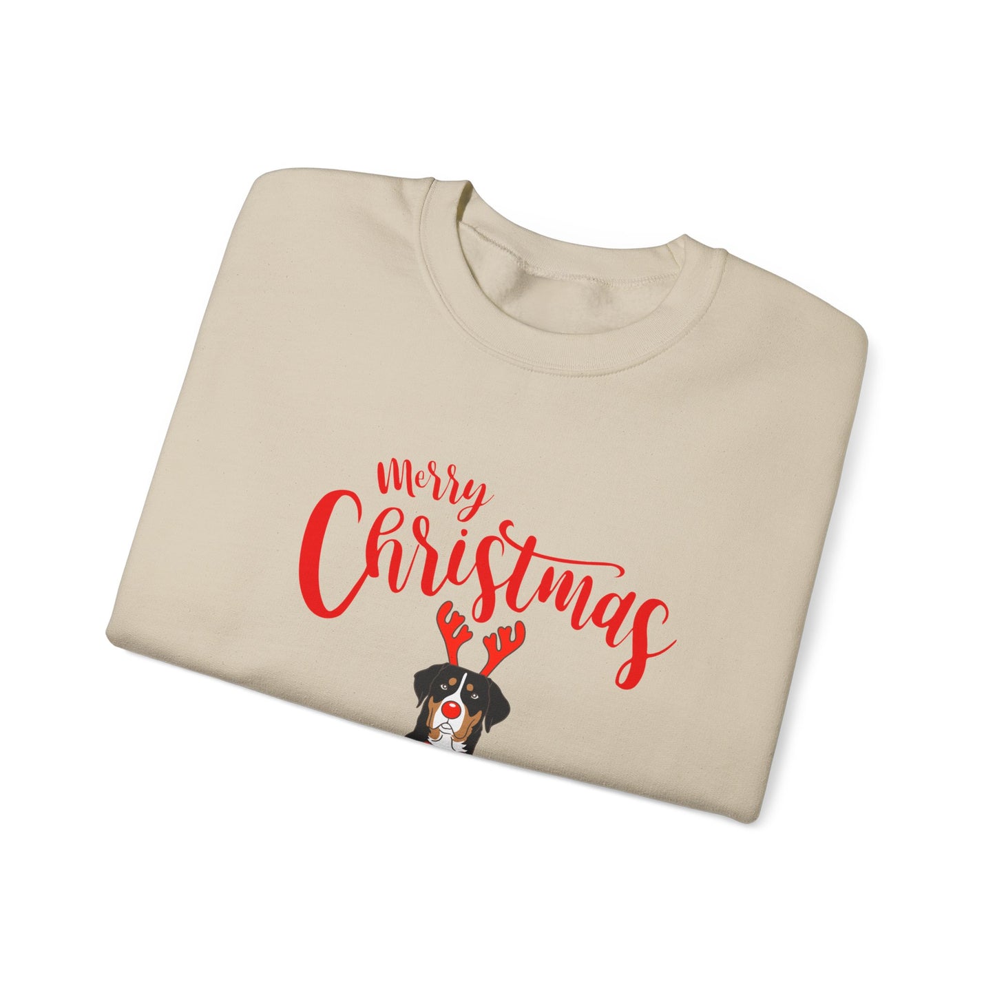 Holiday Hound: Merry Christmas  Crewneck