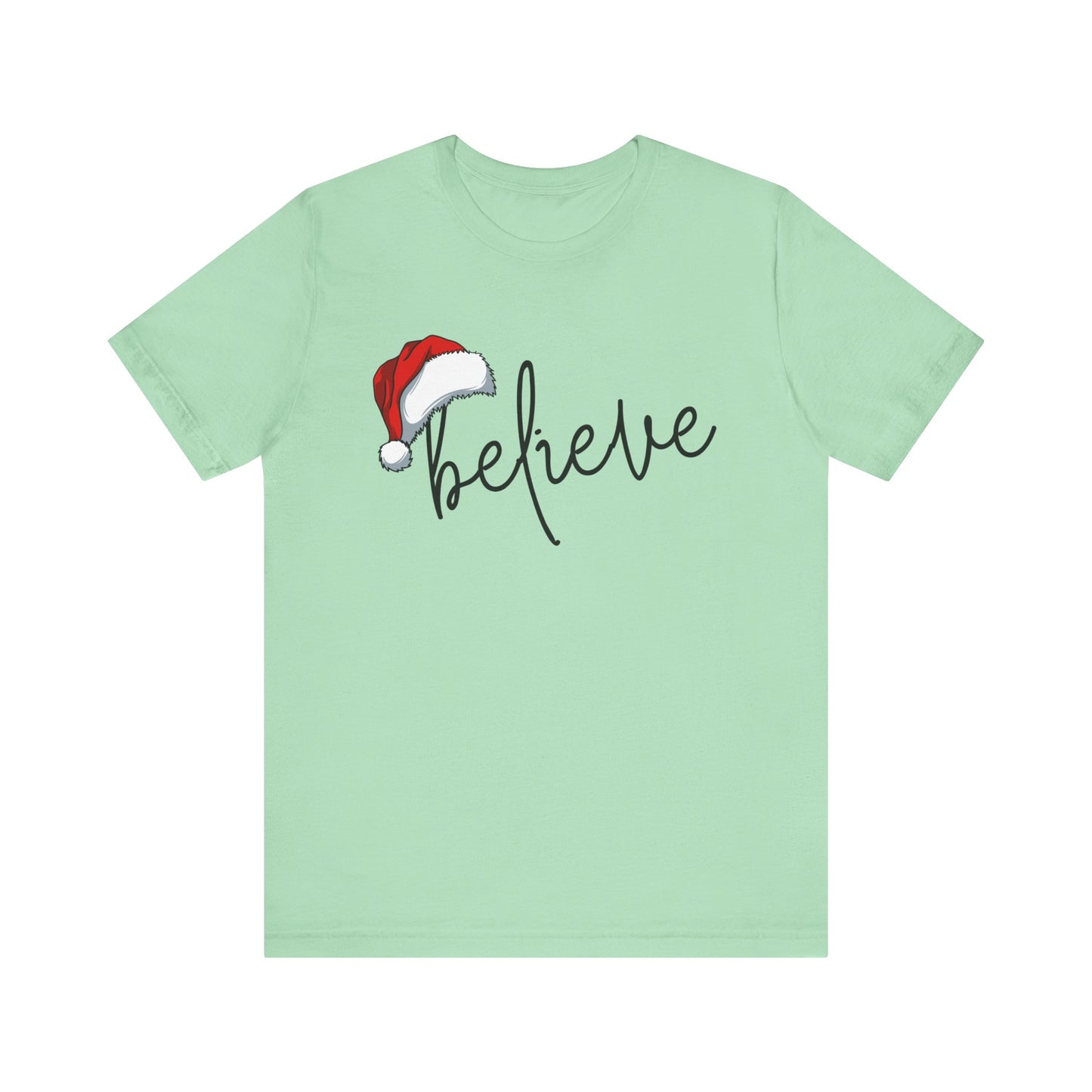 Believed & Festive Christmas T-Shirt