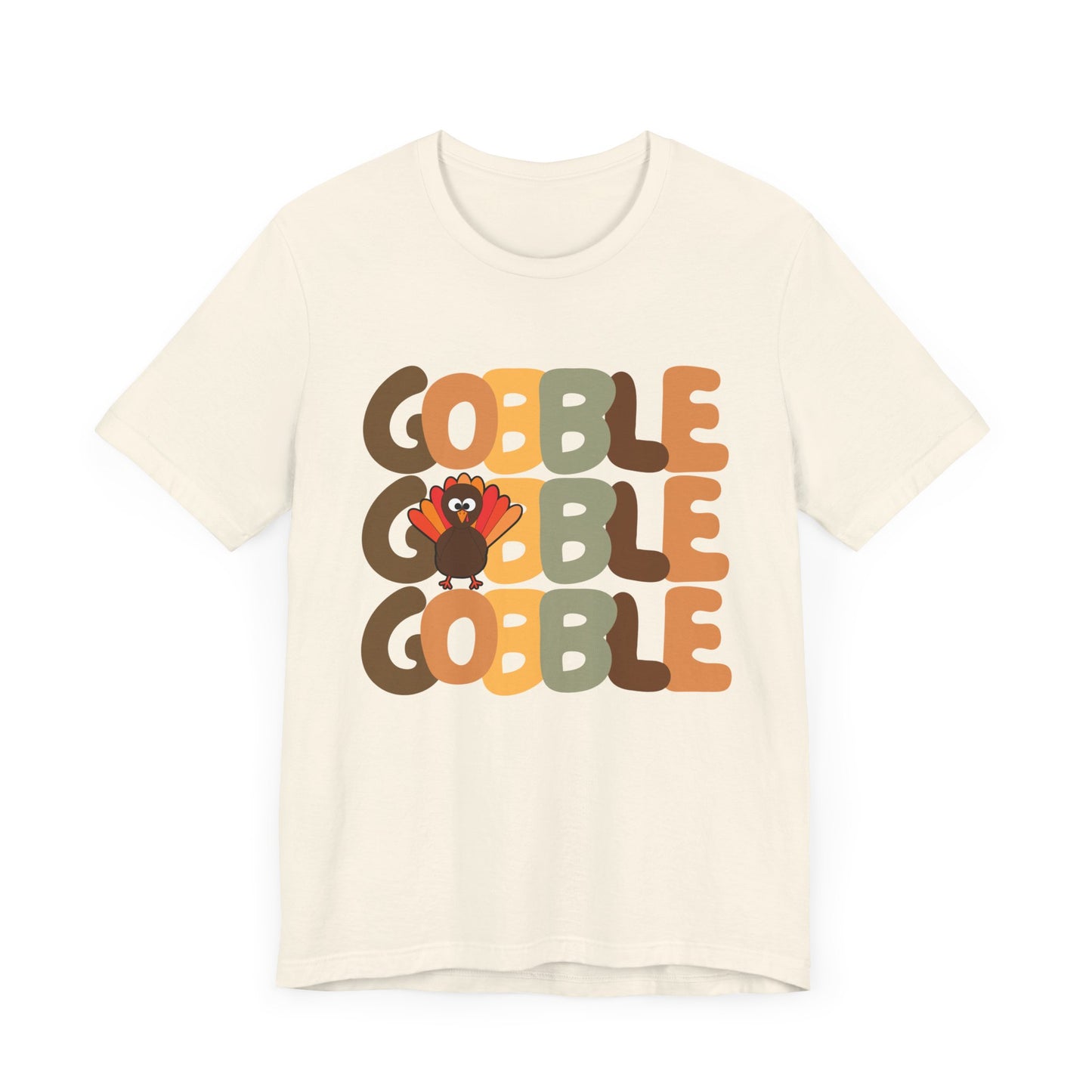 Thanksgiving Gobble Turkey Tee