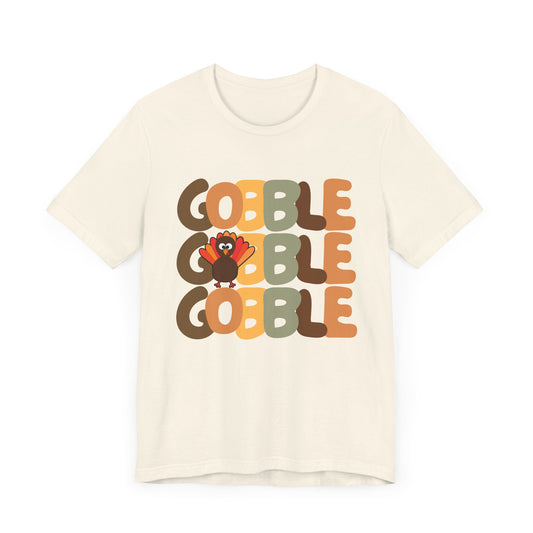 Thanksgiving Gobble Turkey Tee