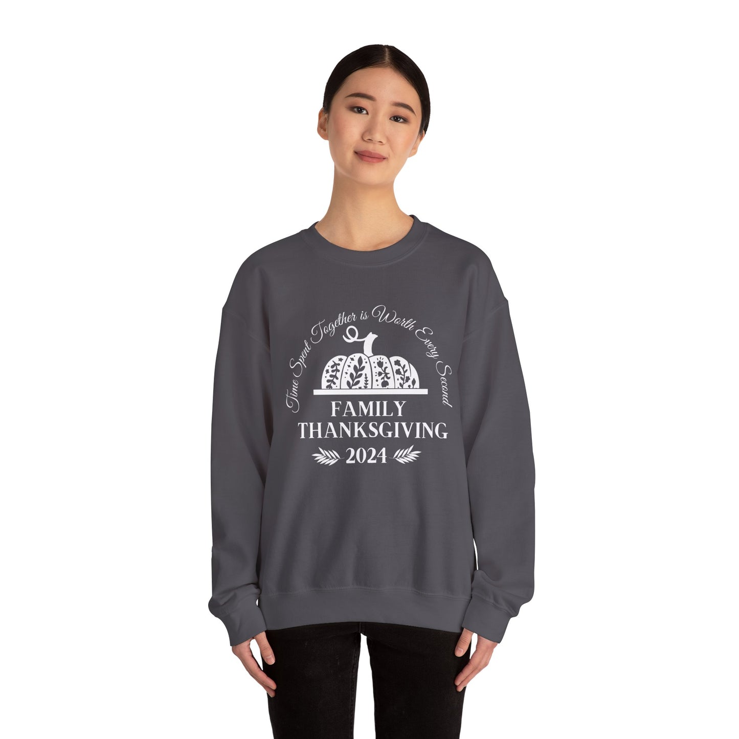 Family Thanksgiving 2024 Crewneck