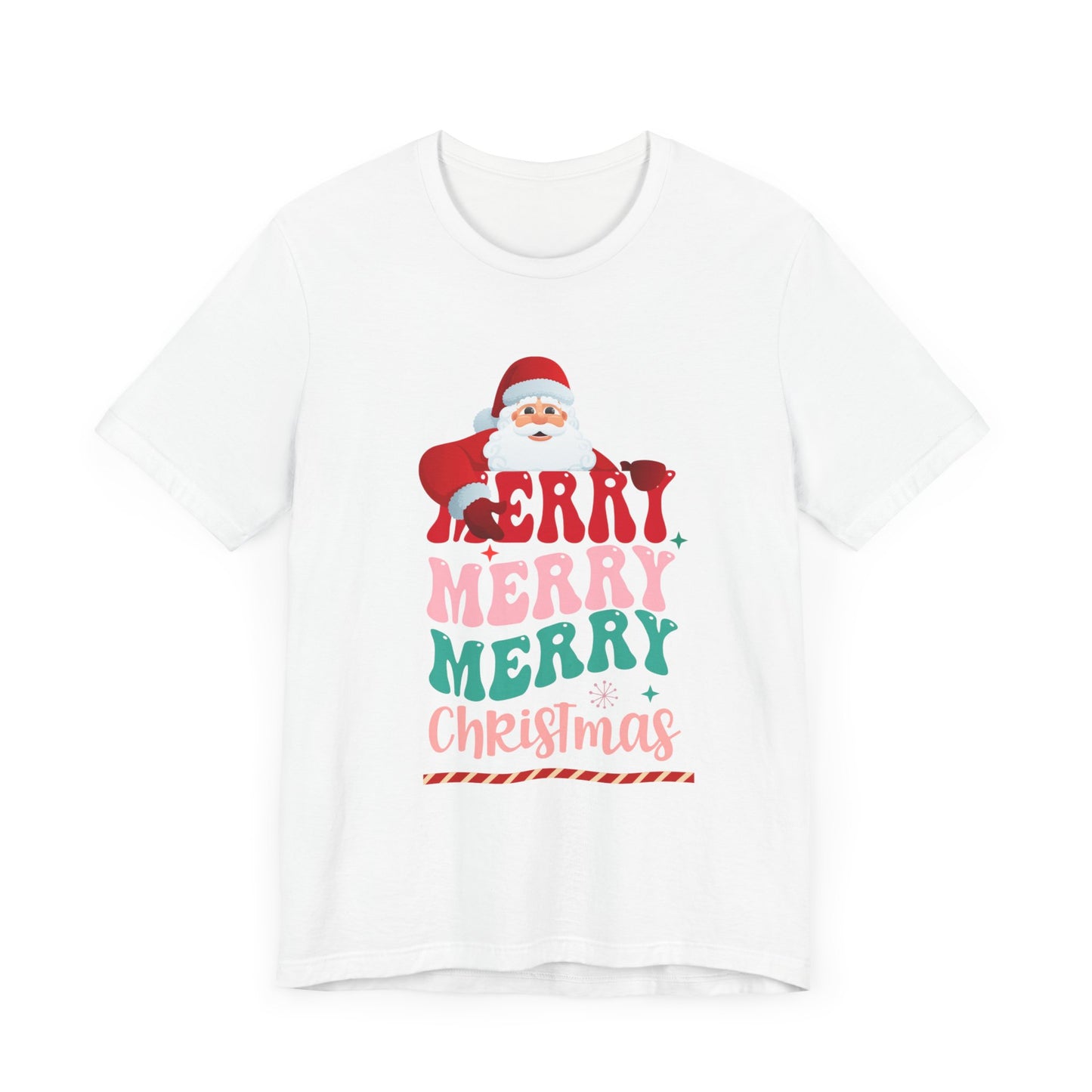 Merry Merry Merry Christmas T-Shirt