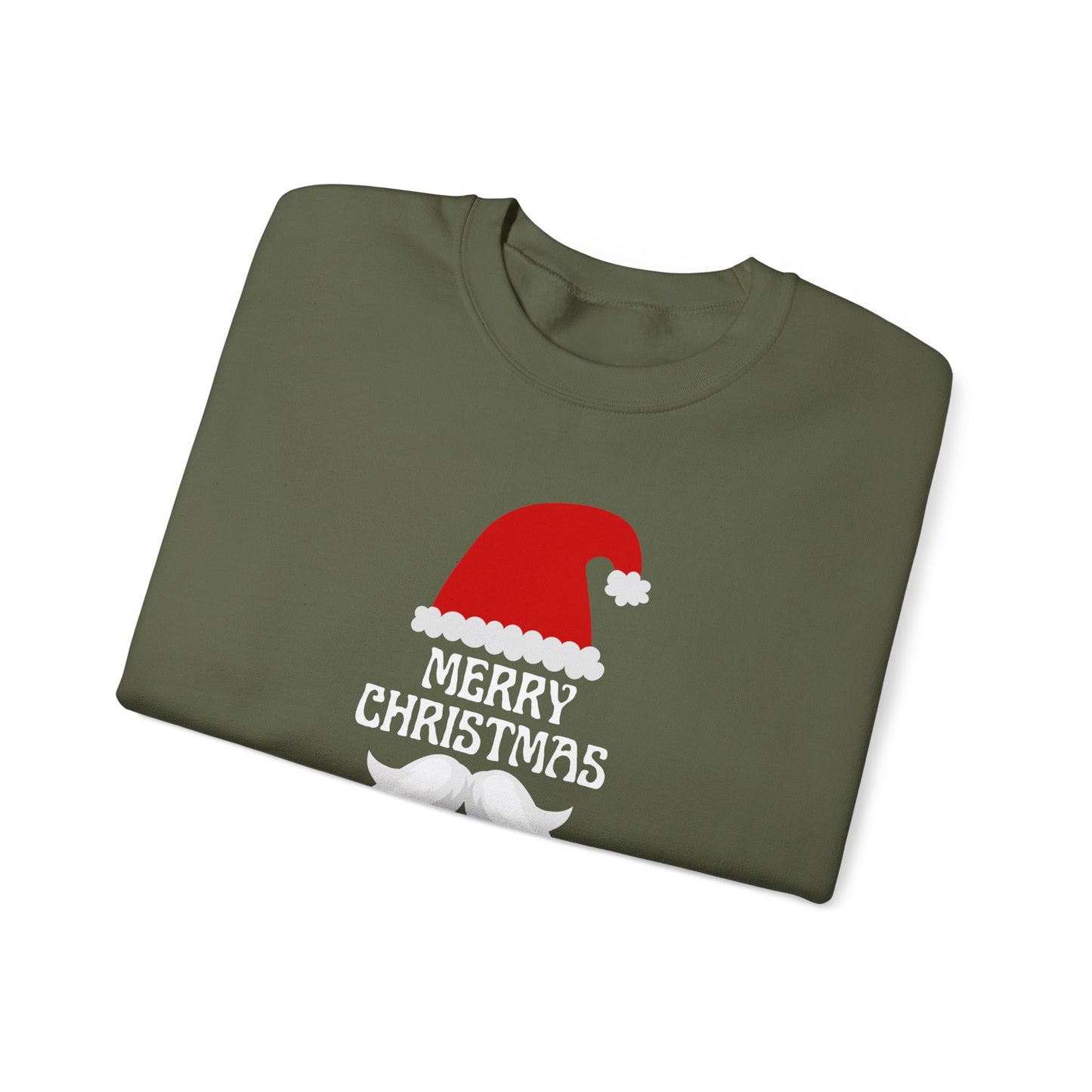 Santa Retro Christmas Crewneck