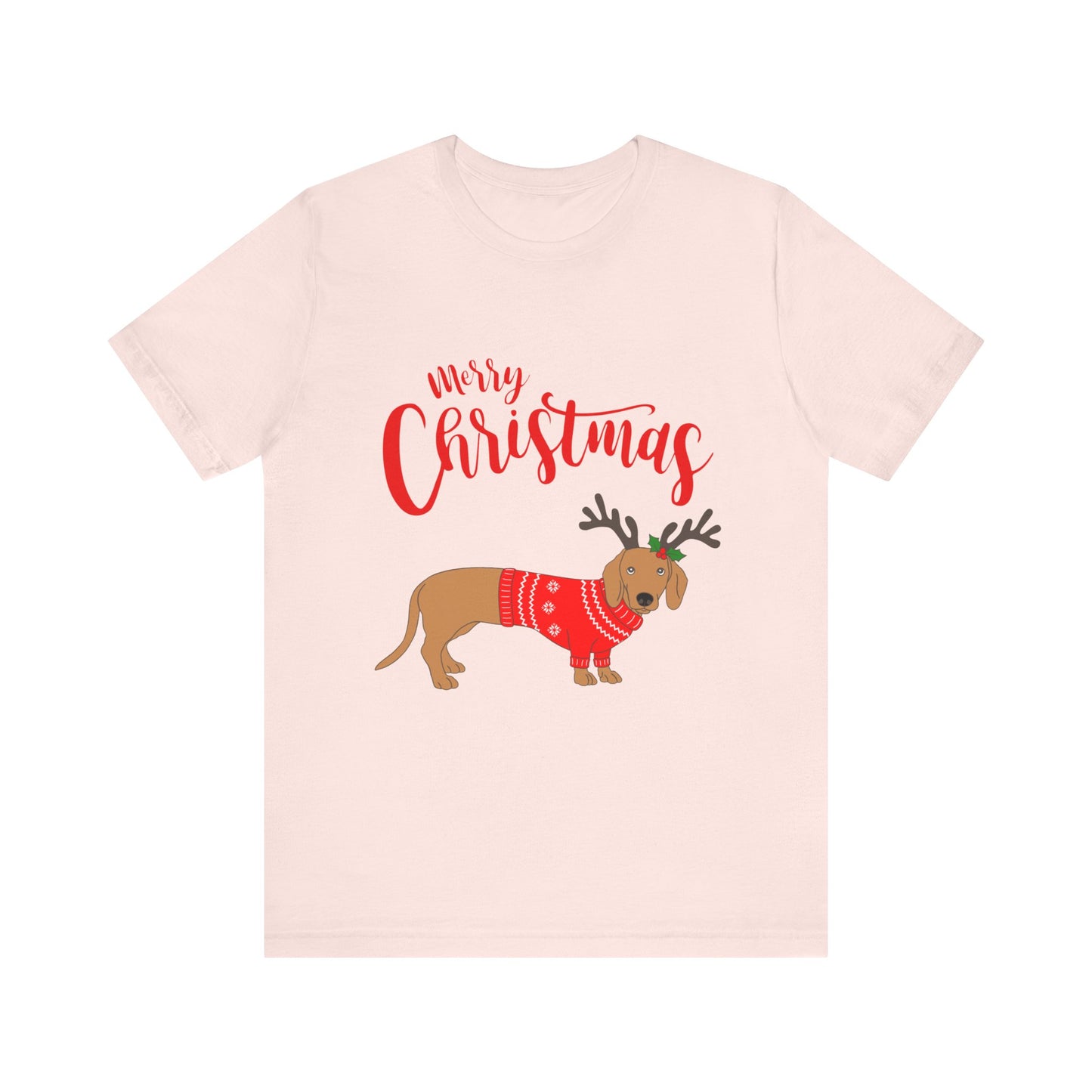 Festive Paws: Merry Christmas T-Shirt