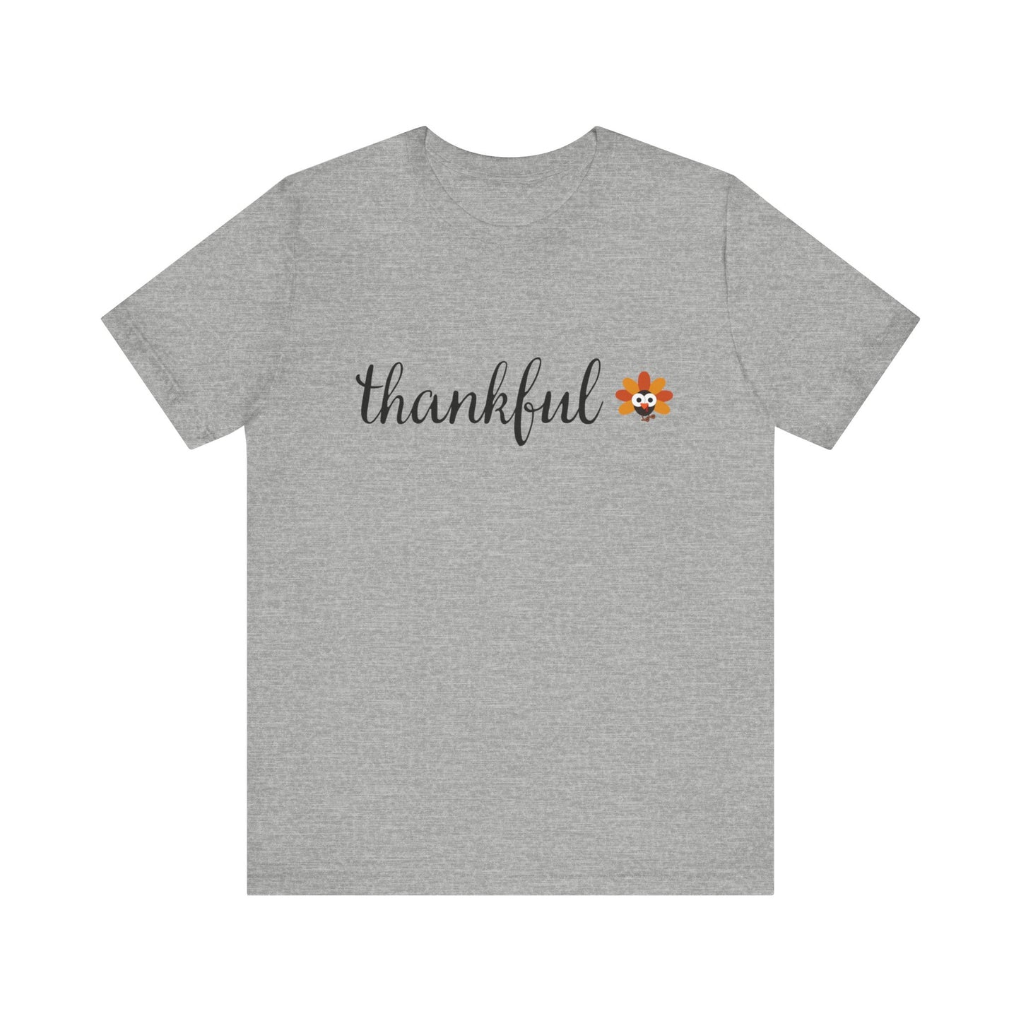 Thanksgiving Turkey Thankful T-Shirt