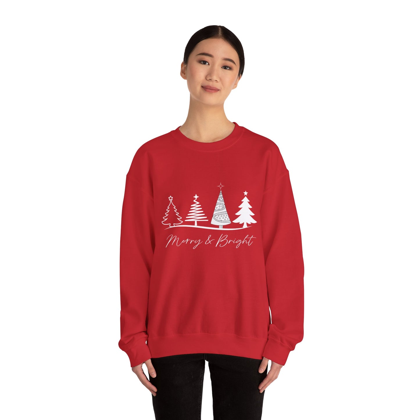 Merry and Bright: Festive Christmas  Crewneck