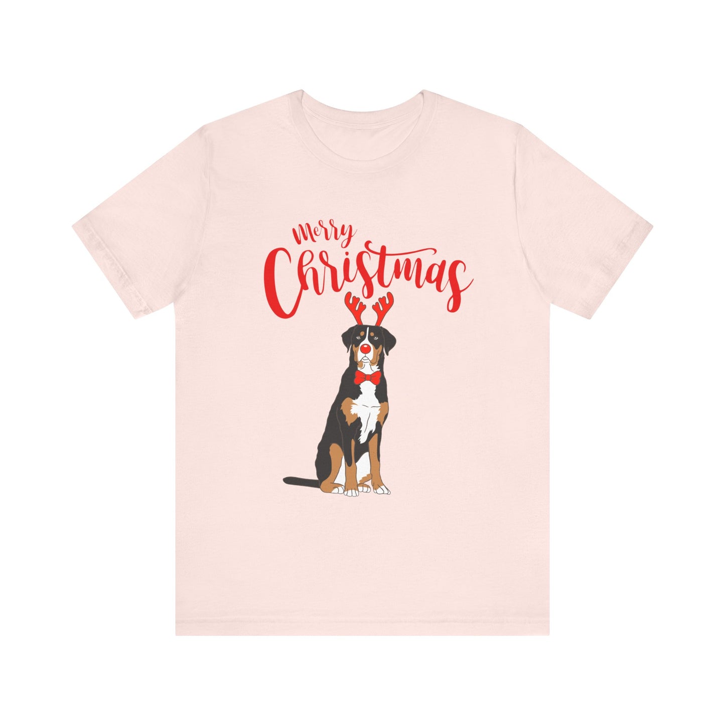 Holiday Hound: Merry Christmas T-Shirt