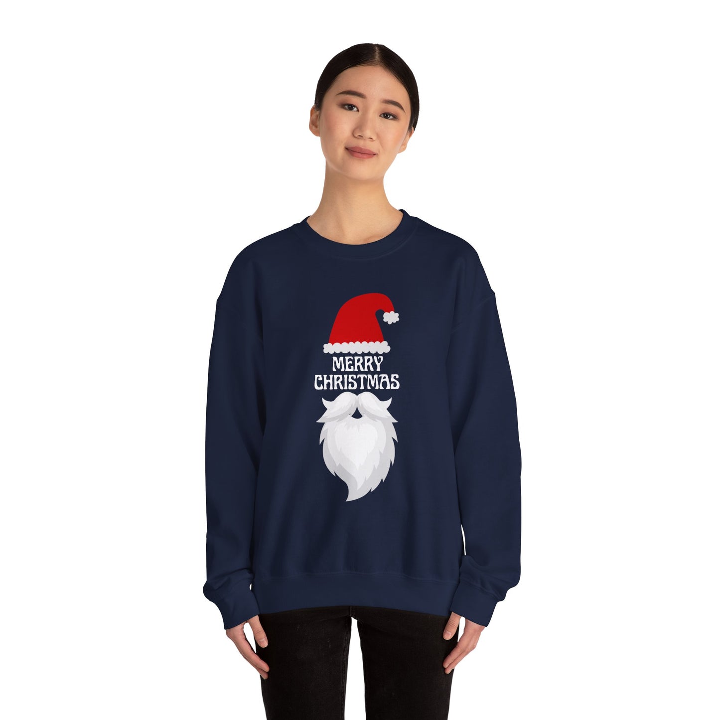 Santa Retro Christmas Crewneck