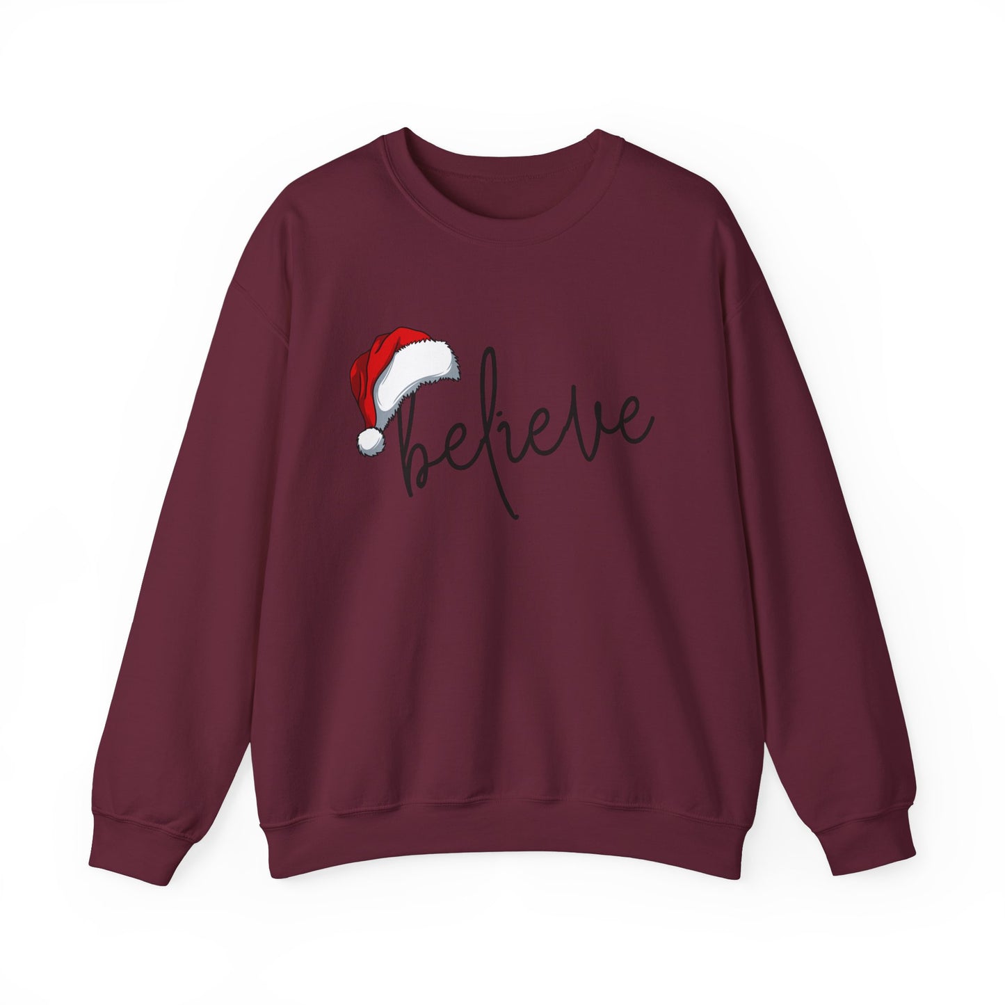 Believed & Festive Christmas Crewneck