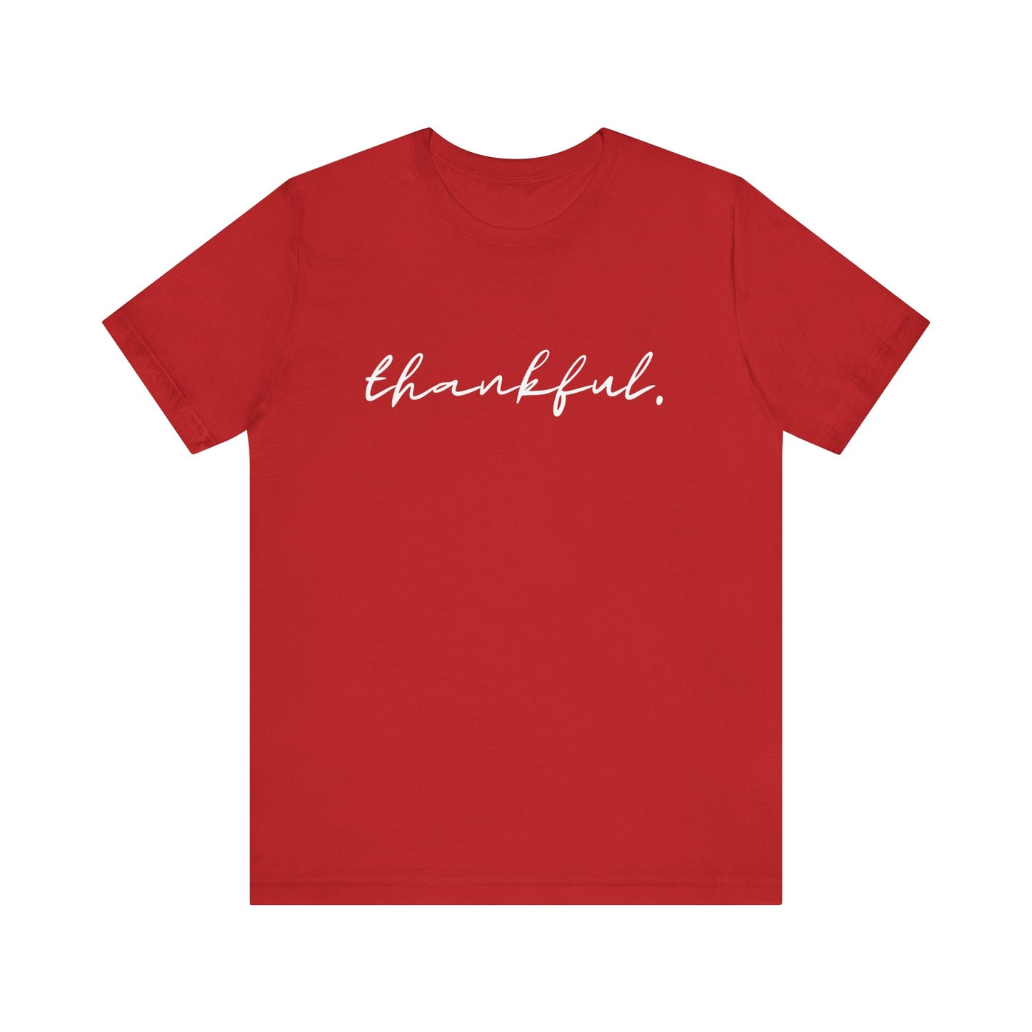 Thanksgiving Thankful T-Shirt