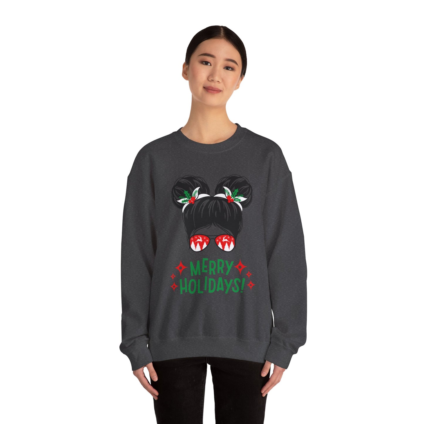 Women's Favorite Merry Holidays Crewneck