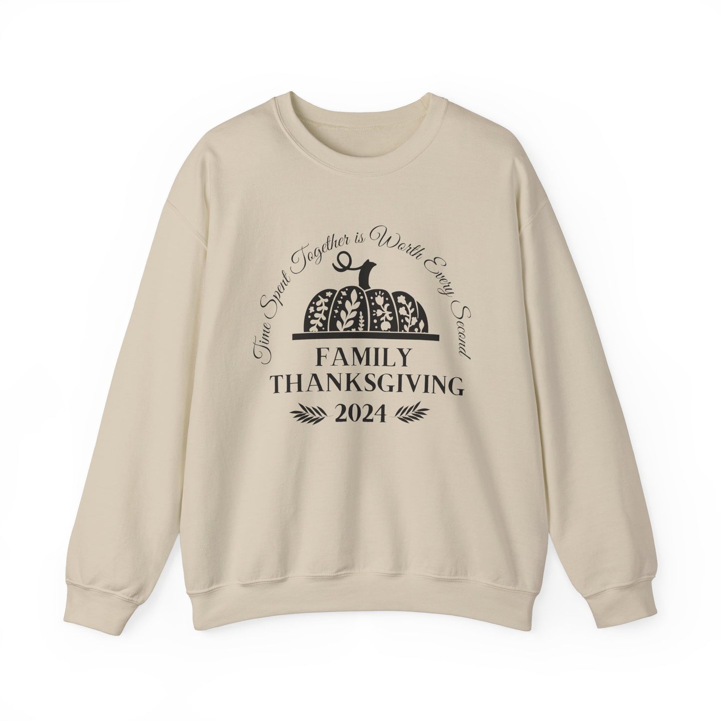 Family Thanksgiving 2024 Crewneck