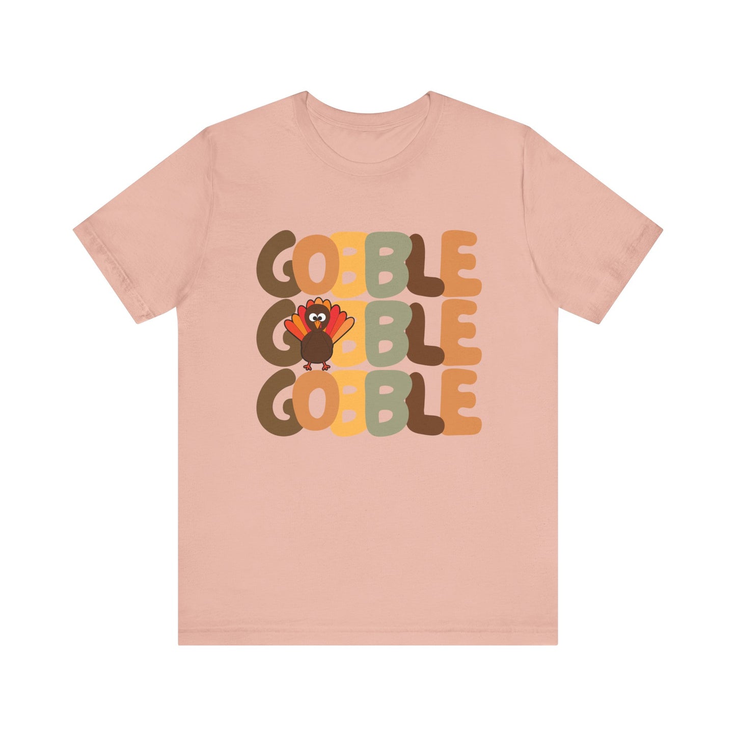 Thanksgiving Gobble Turkey Tee