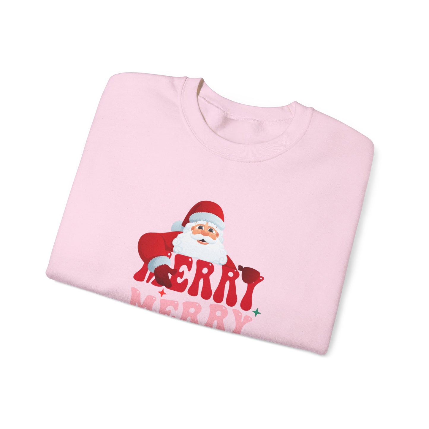 Merry Merry Merry Christmas Crewneck