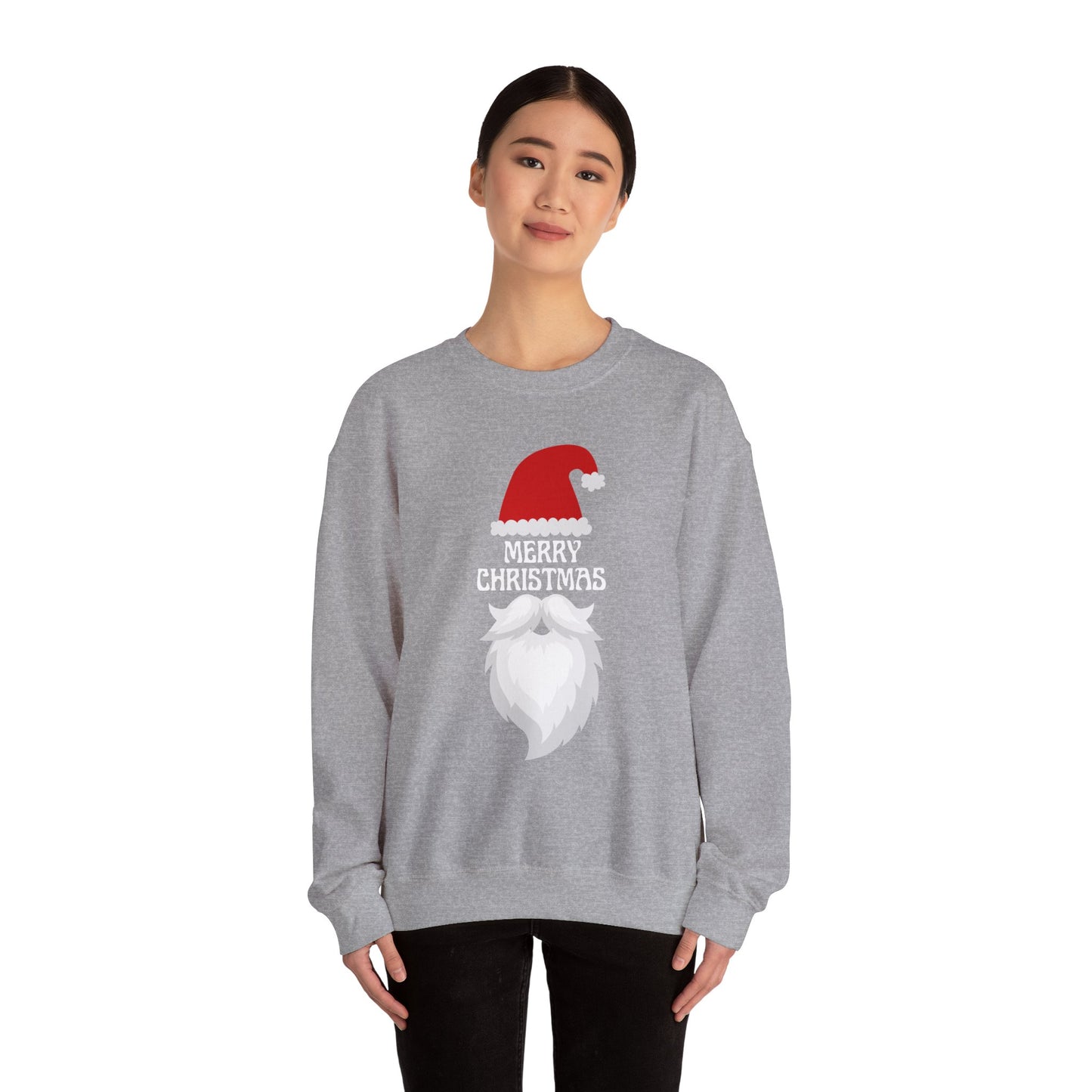 Santa Retro Christmas Crewneck