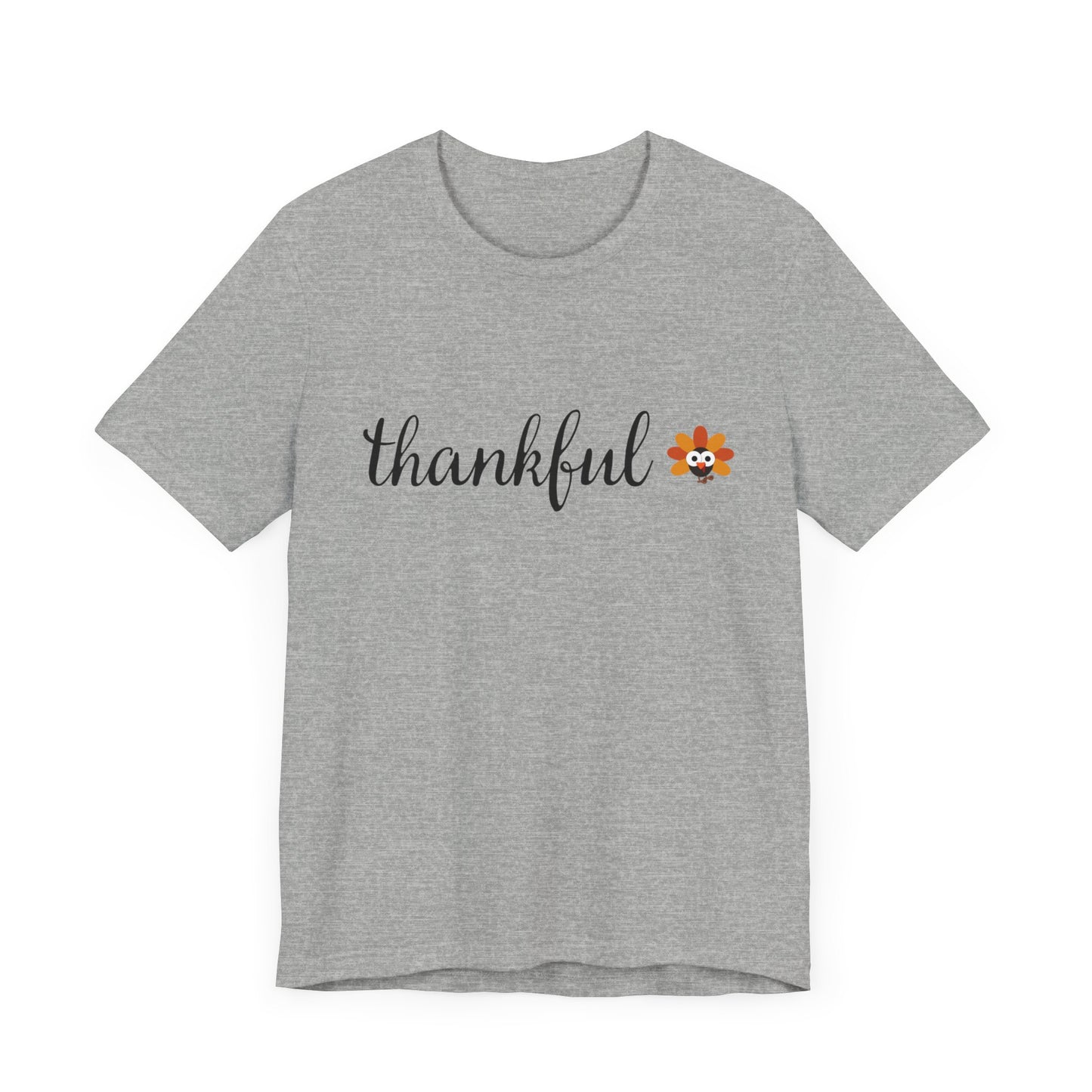 Thanksgiving Turkey Thankful T-Shirt