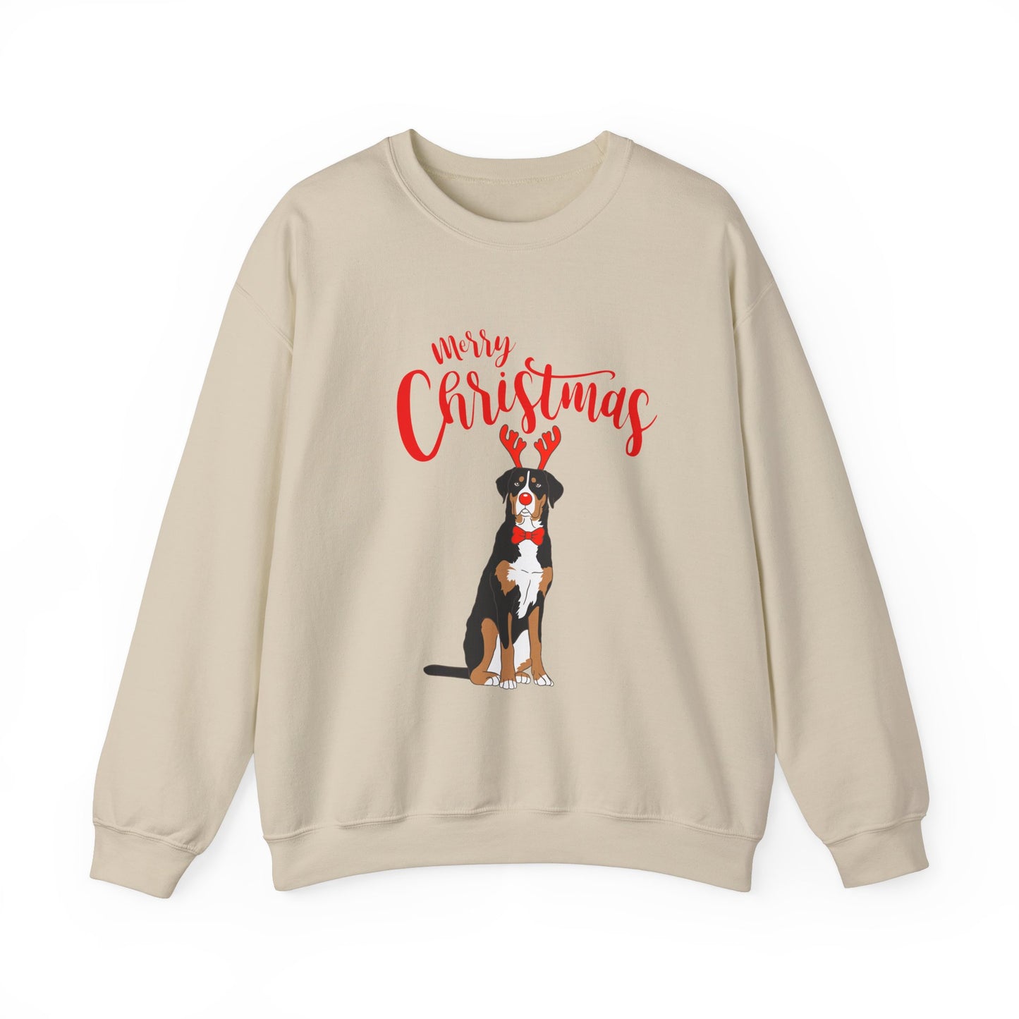 Holiday Hound: Merry Christmas  Crewneck