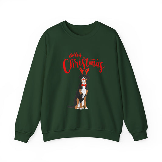 Holiday Hound: Merry Christmas  Crewneck