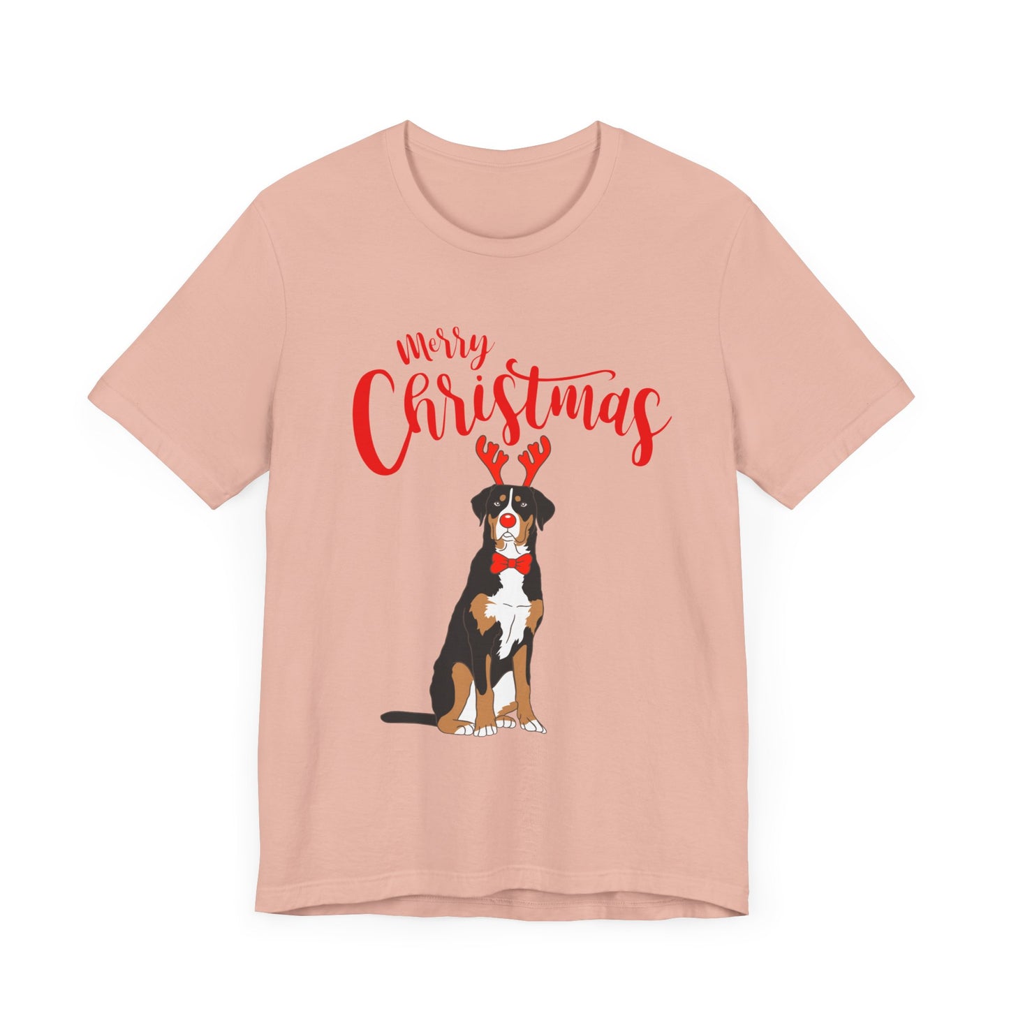 Holiday Hound: Merry Christmas T-Shirt