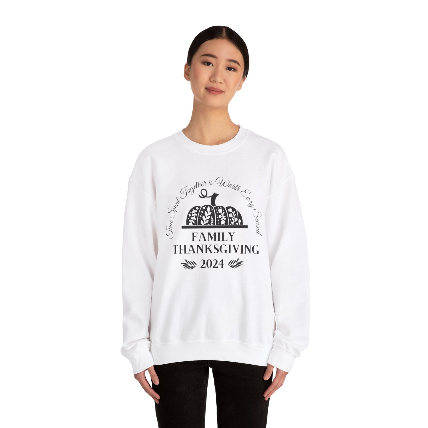 Family Thanksgiving 2024 Crewneck