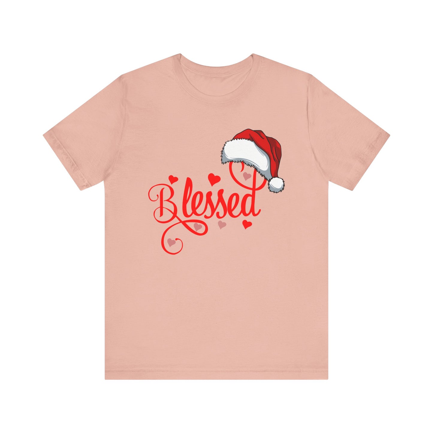 Blessed & Festive Christmas T-Shirt