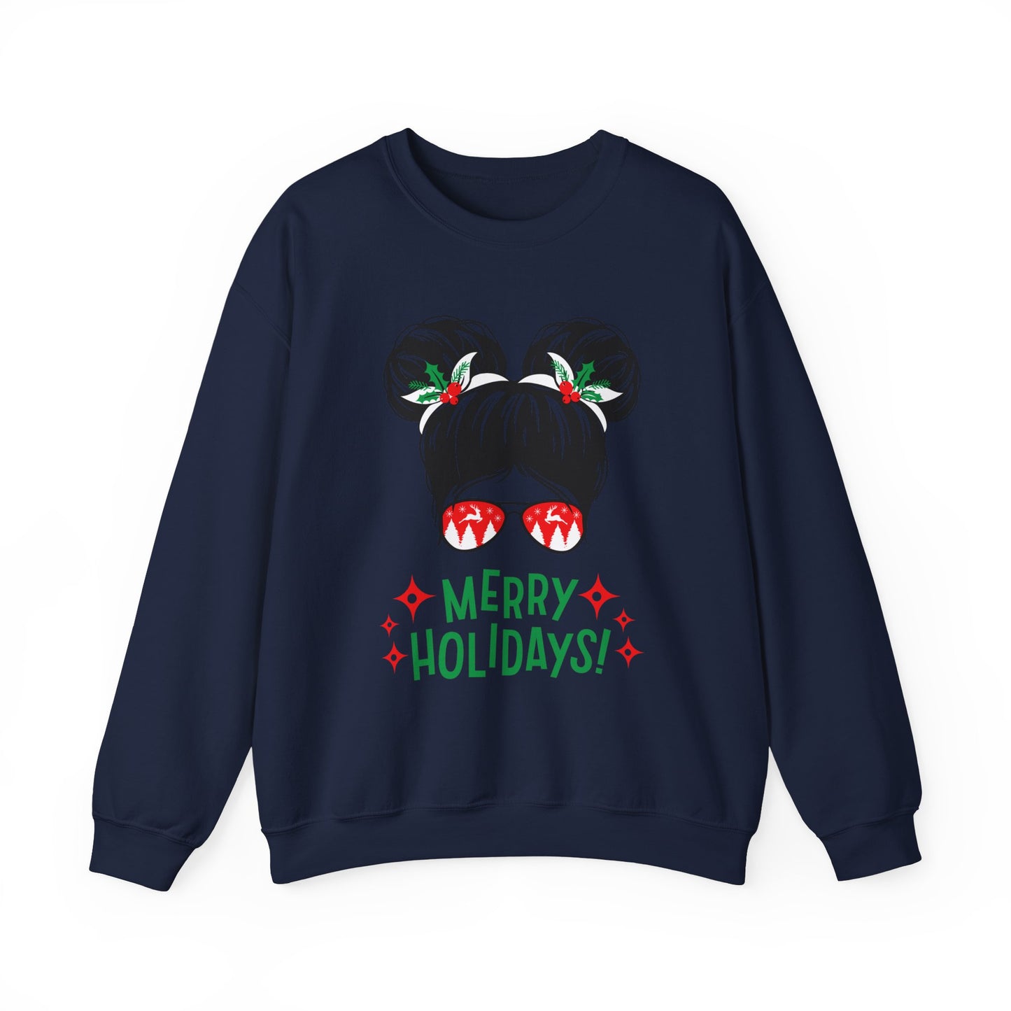 Women's Favorite Merry Holidays Crewneck