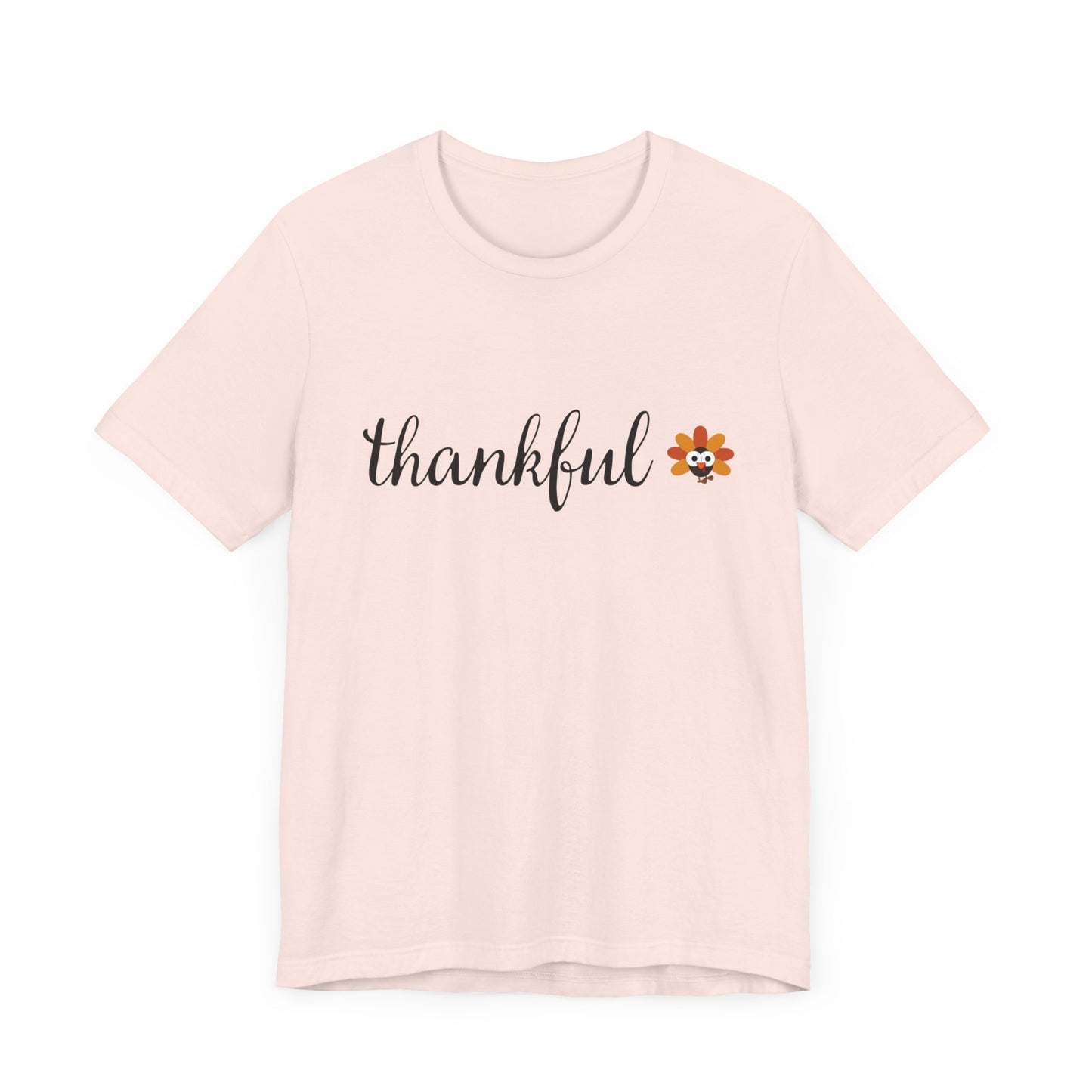 Thanksgiving Turkey Thankful T-Shirt