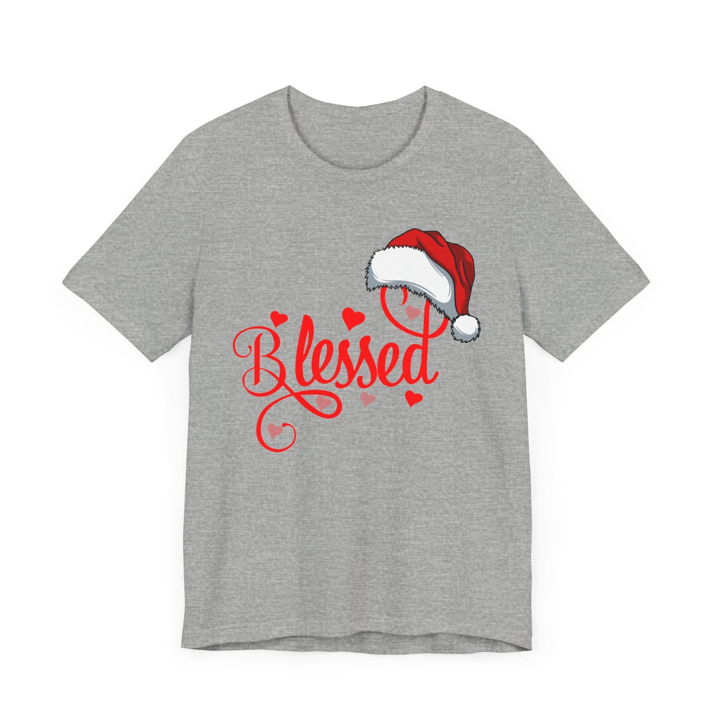 Blessed & Festive Christmas T-Shirt