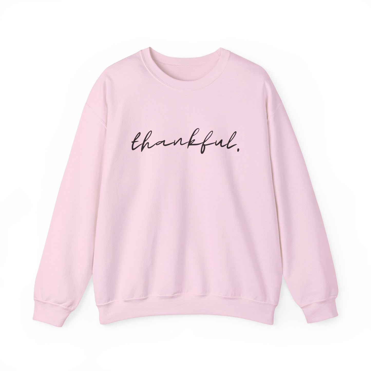 Thanksgiving Thankful Crewneck