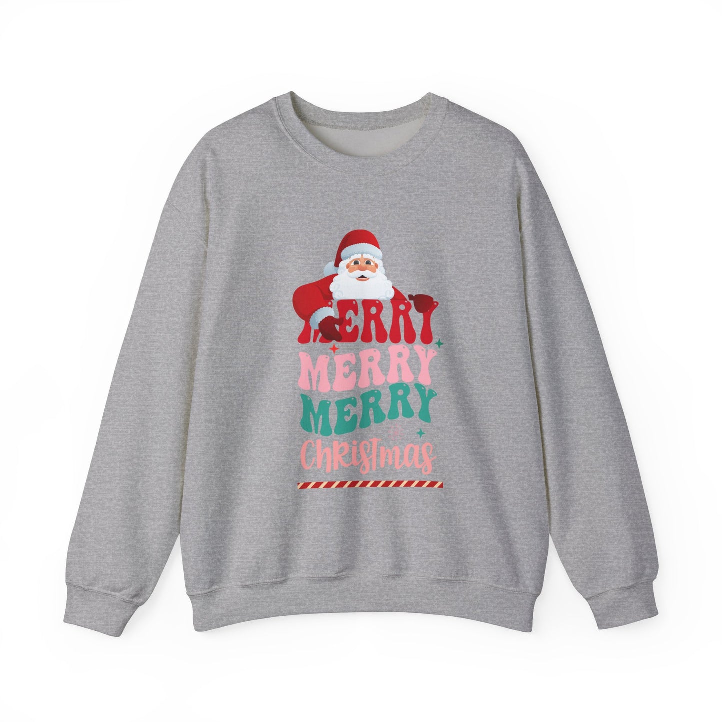 Merry Merry Merry Christmas Crewneck