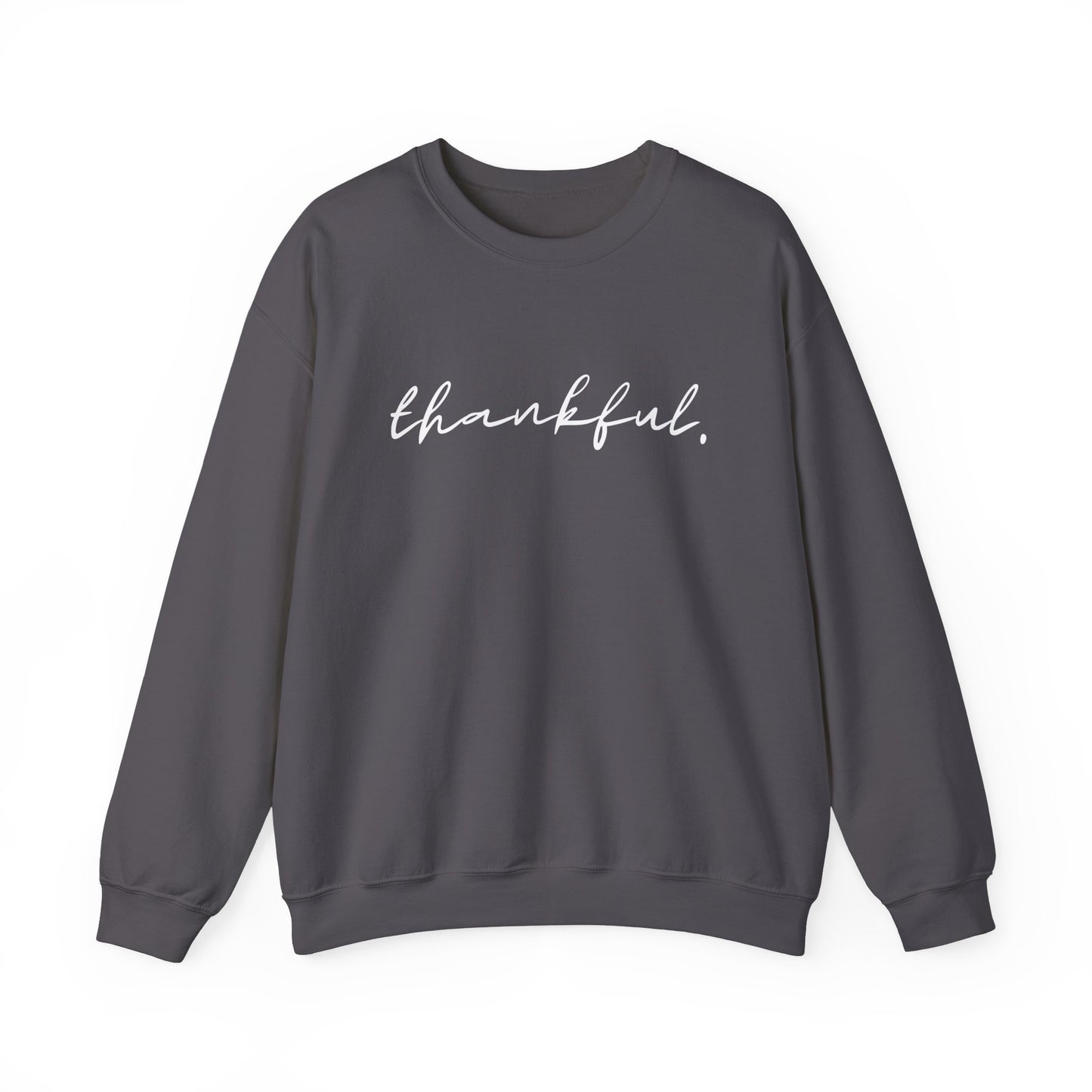 Thanksgiving Thankful Crewneck