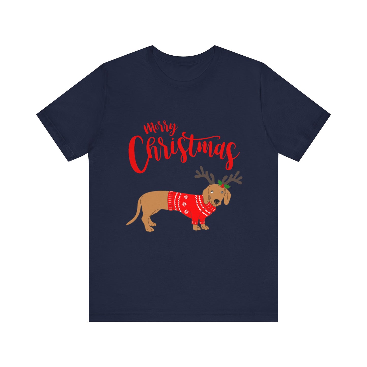 Festive Paws: Merry Christmas T-Shirt