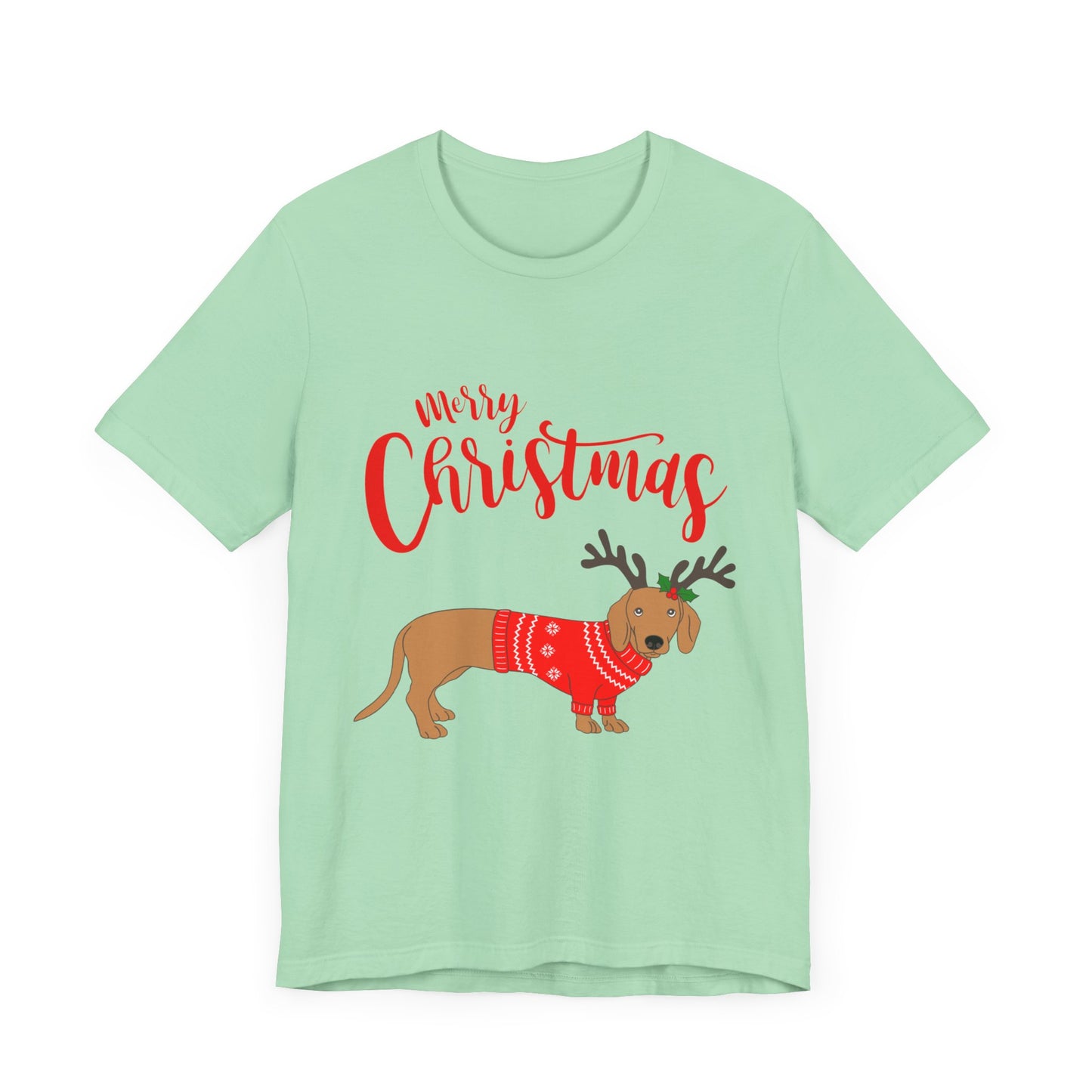 Festive Paws: Merry Christmas T-Shirt