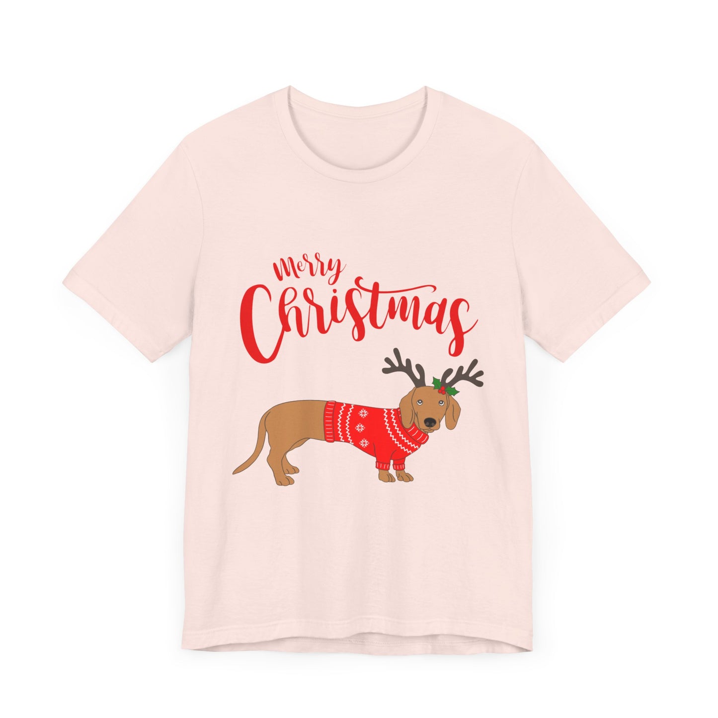 Festive Paws: Merry Christmas T-Shirt