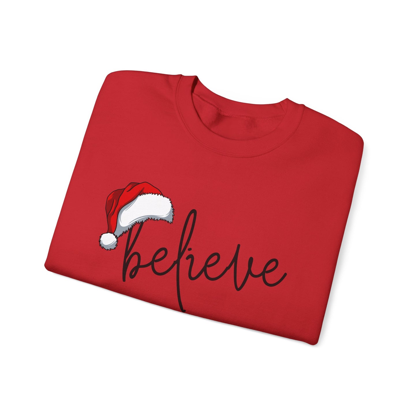 Believed & Festive Christmas Crewneck