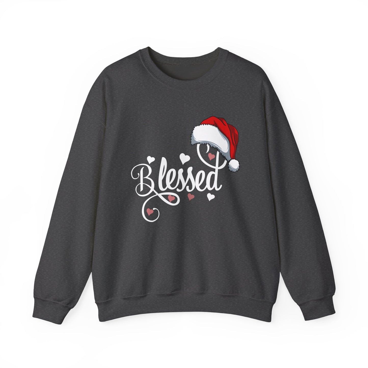 Blessed & Festive Christmas Crewneck