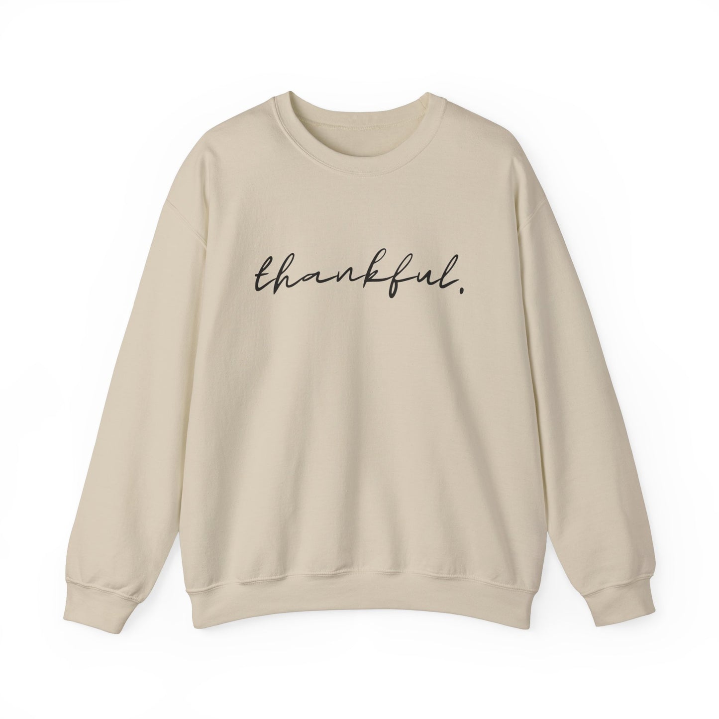 Thanksgiving Thankful Crewneck