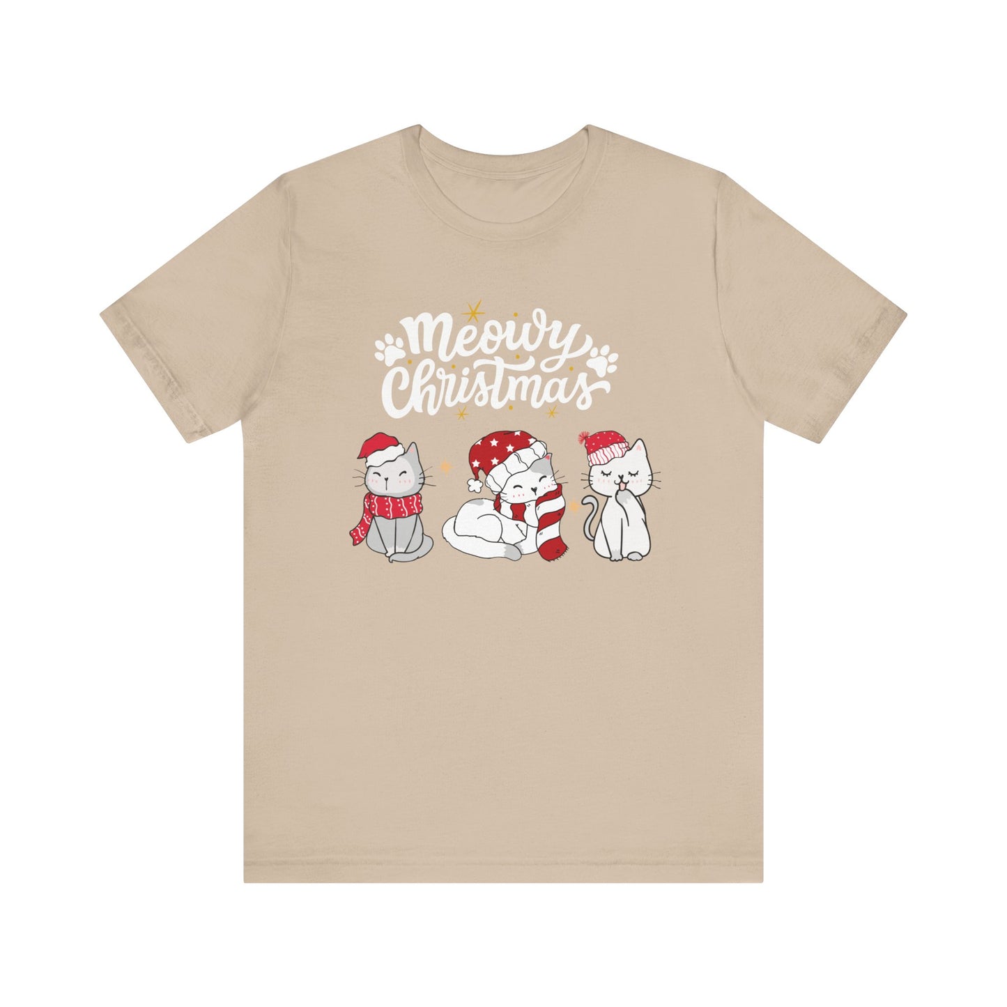 Meowy Christmas T-Shirt