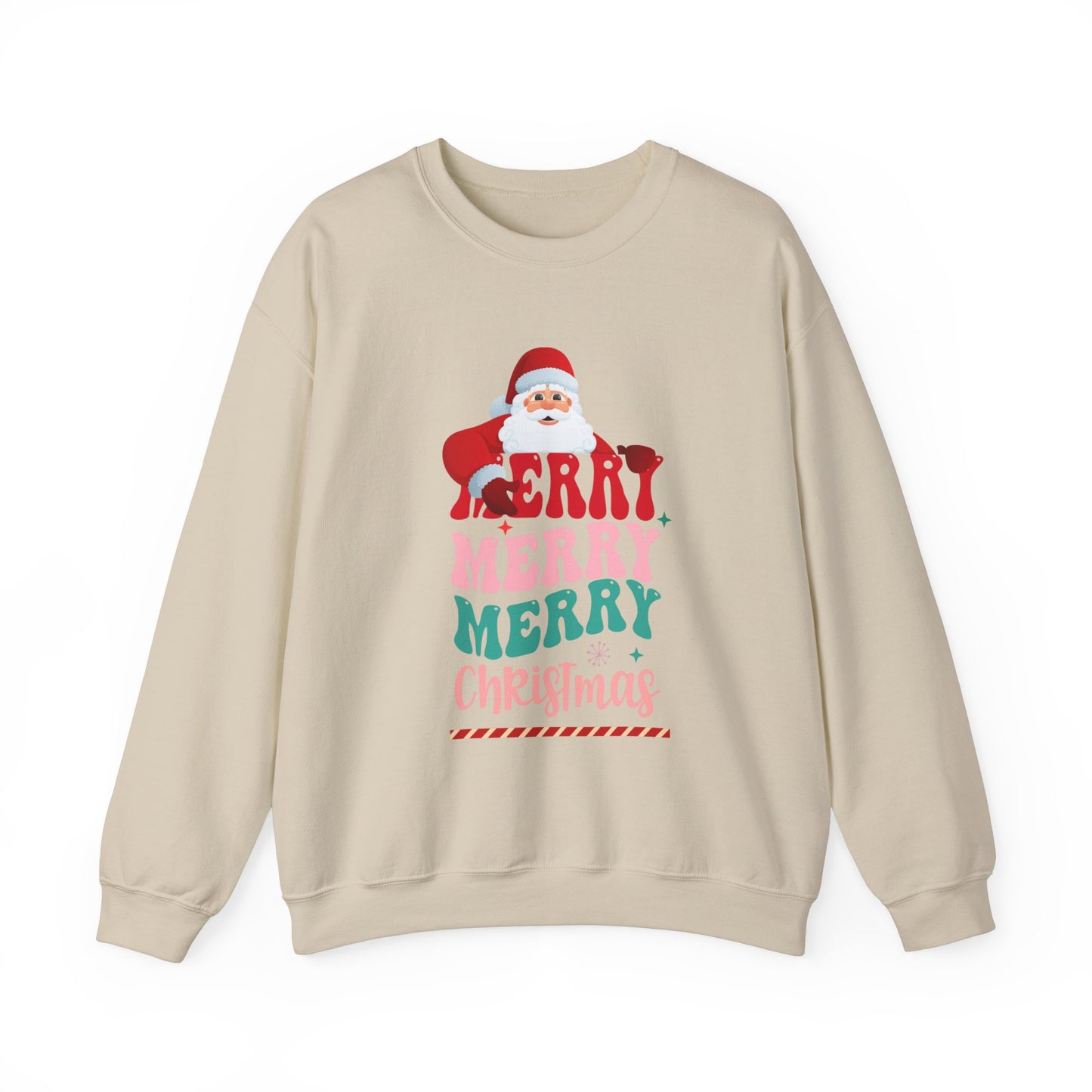 Merry Merry Merry Christmas Crewneck