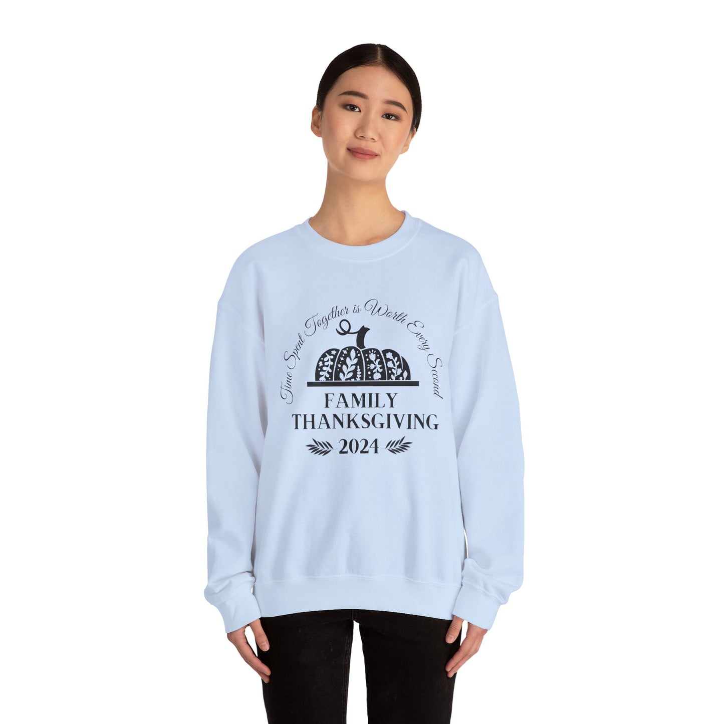 Family Thanksgiving 2024 Crewneck