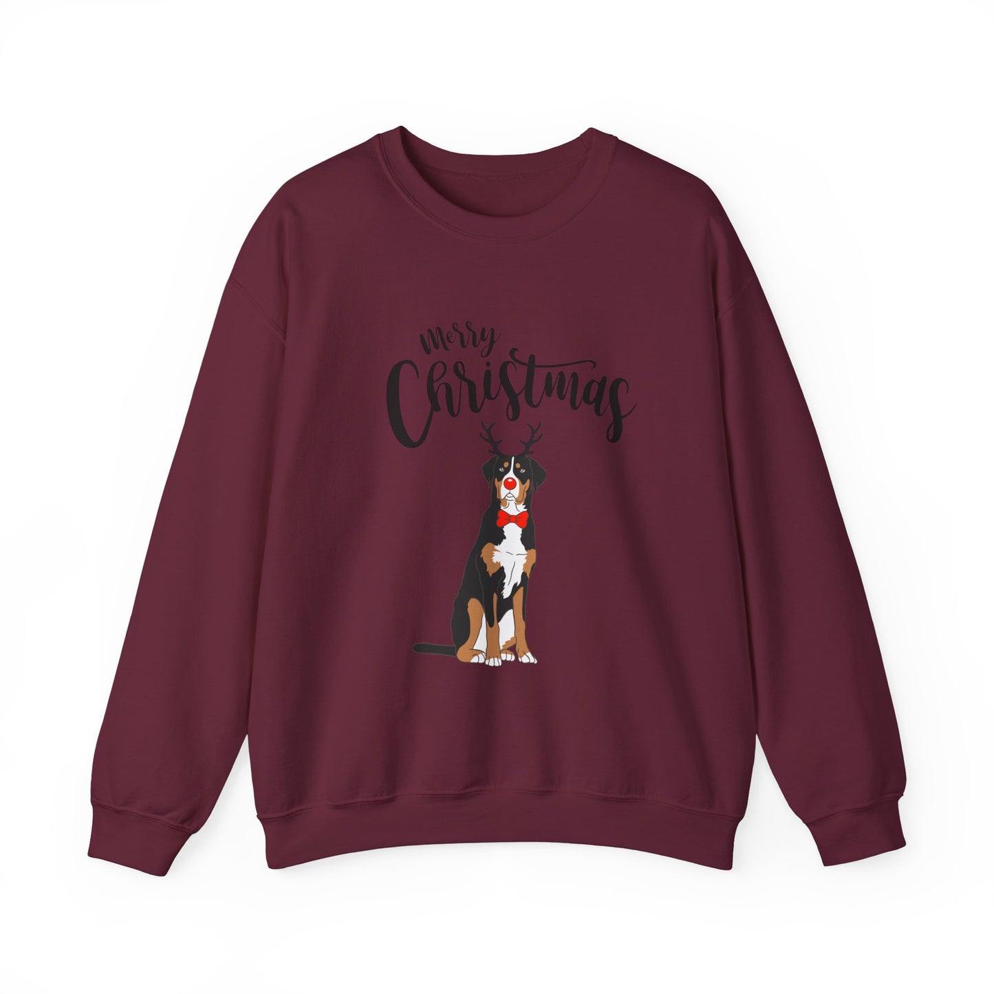 Holiday Hound: Merry Christmas  Crewneck