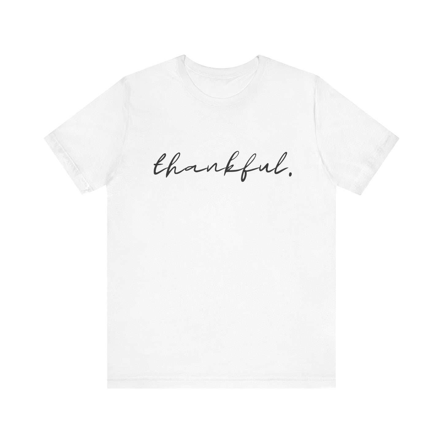 Thanksgiving Thankful T-Shirt