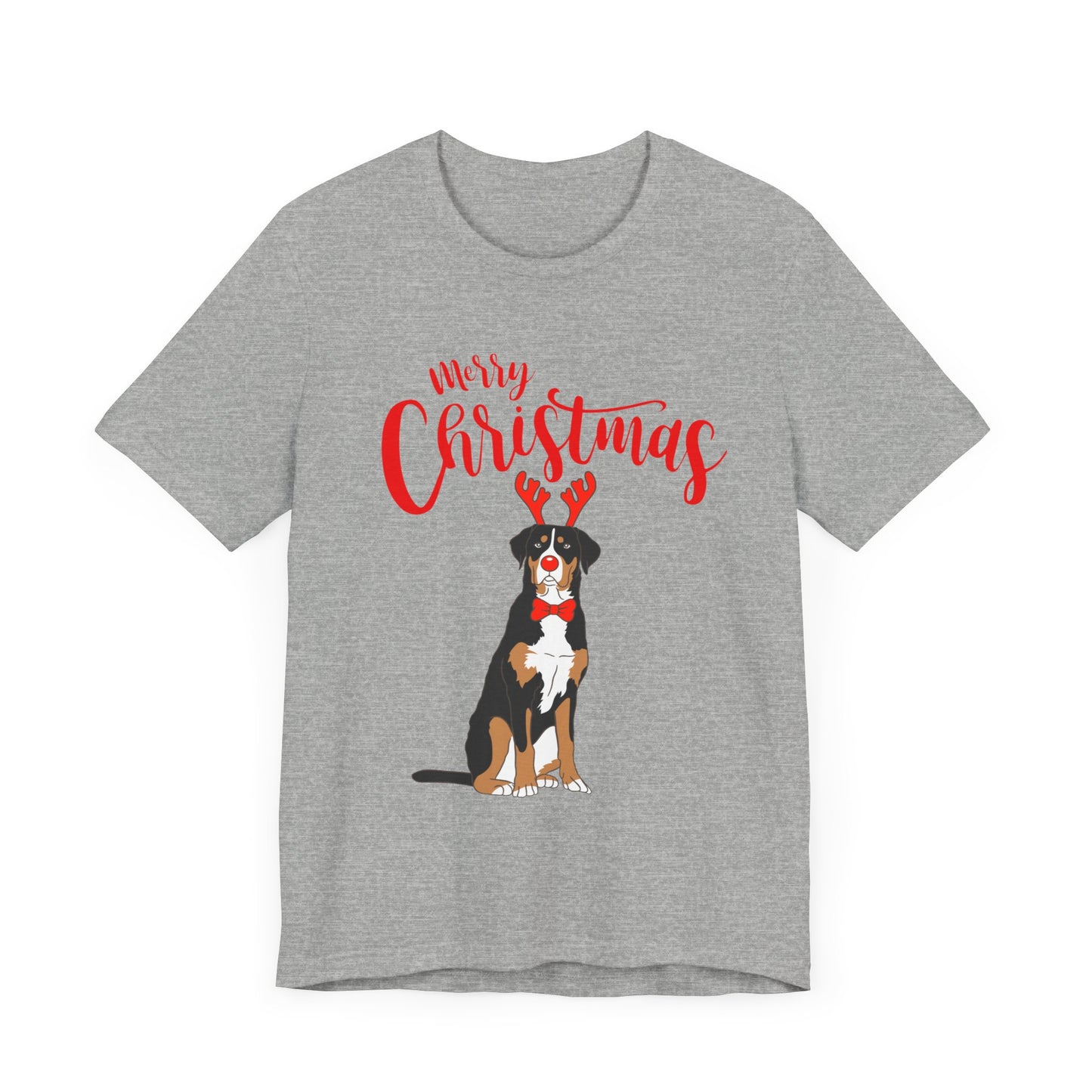 Holiday Hound: Merry Christmas T-Shirt