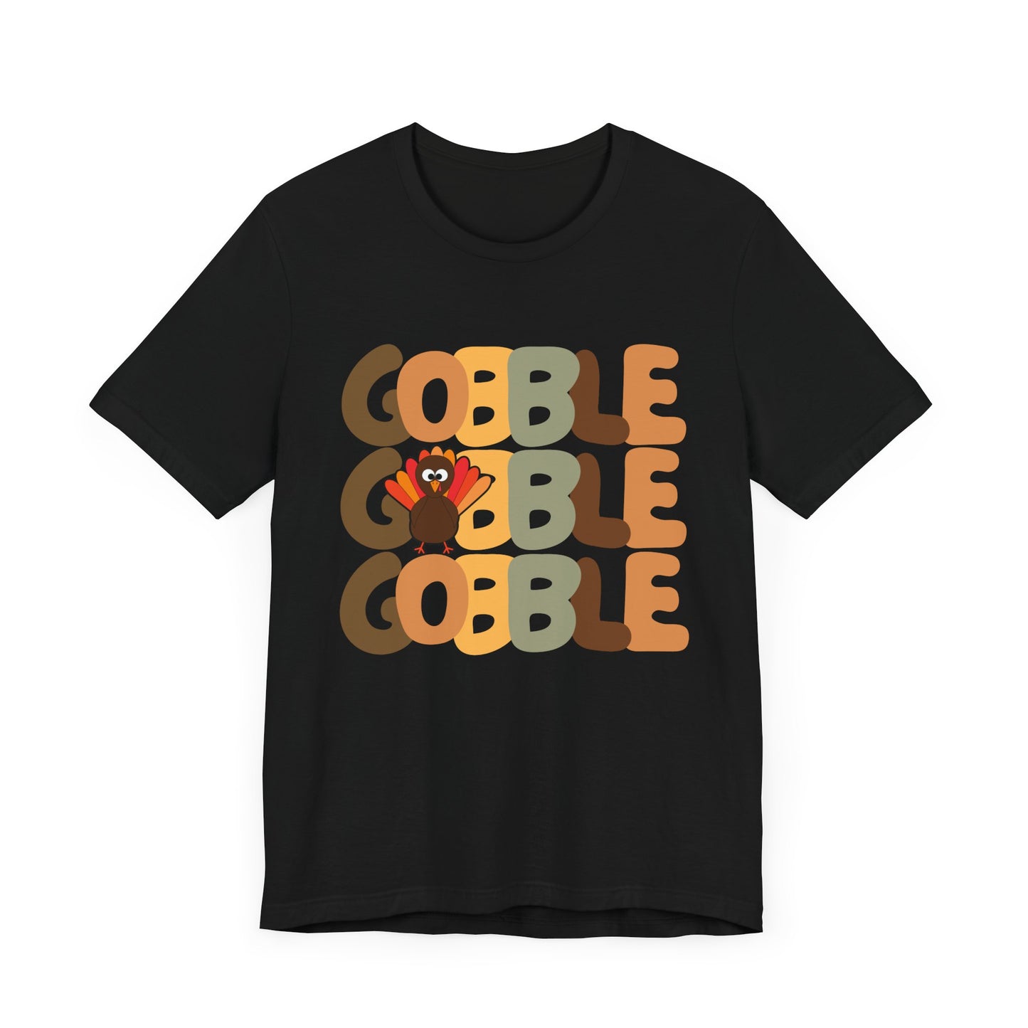 Thanksgiving Gobble Turkey Tee