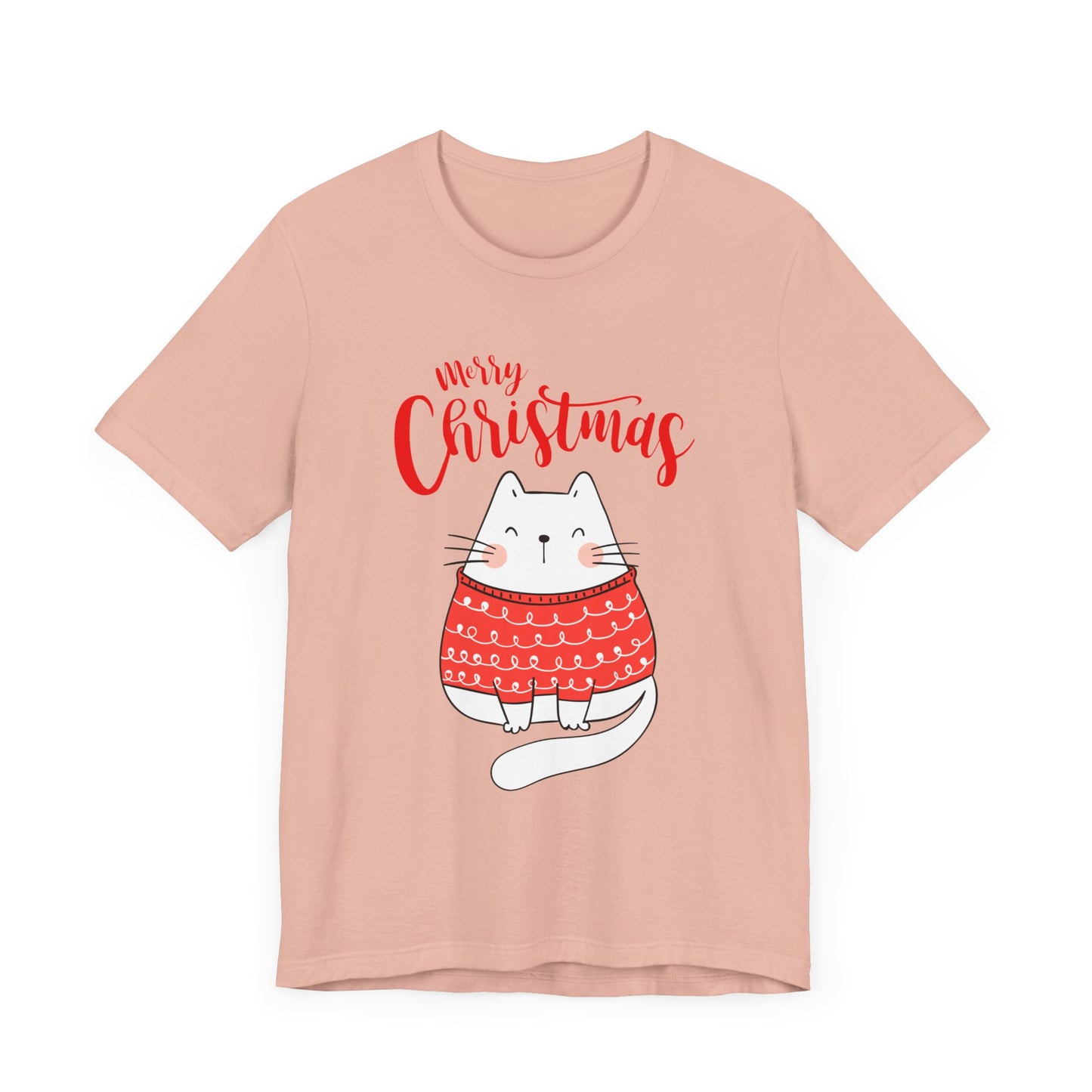 Purrfectly Merry: Cat in festive mood T-Shirt