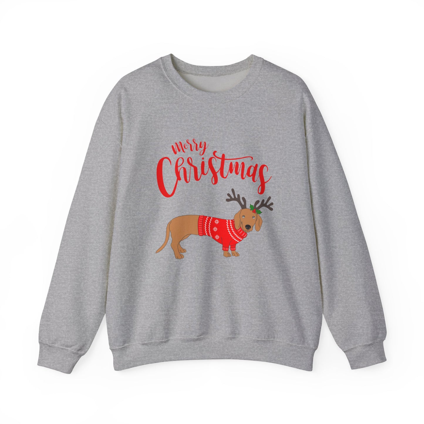 Festive Paws: Merry Christmas Crewneck