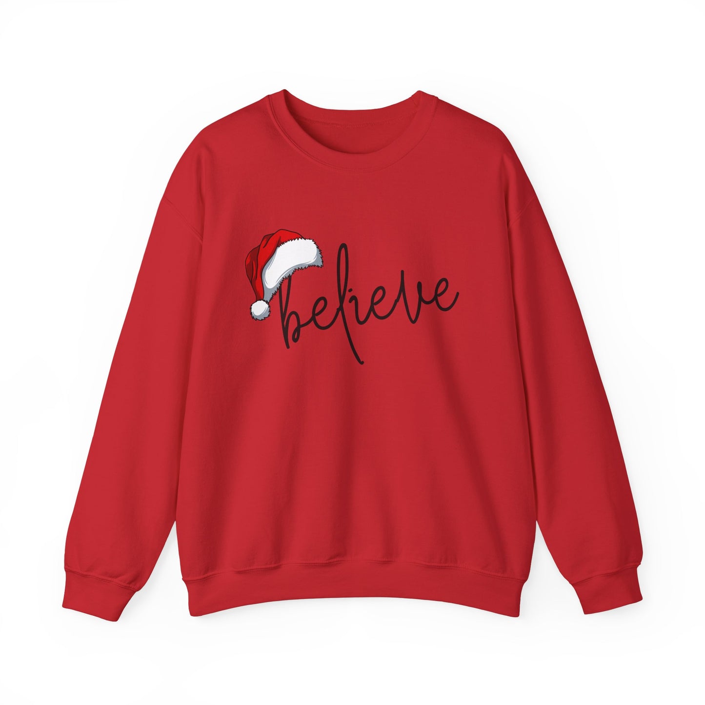 Believed & Festive Christmas Crewneck