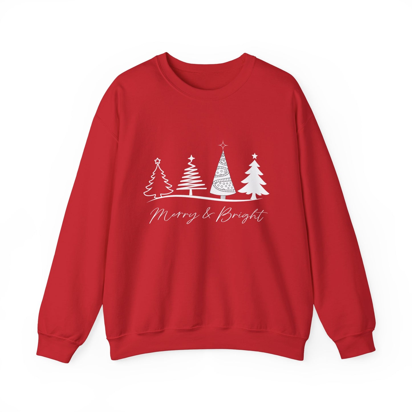 Merry and Bright: Festive Christmas  Crewneck